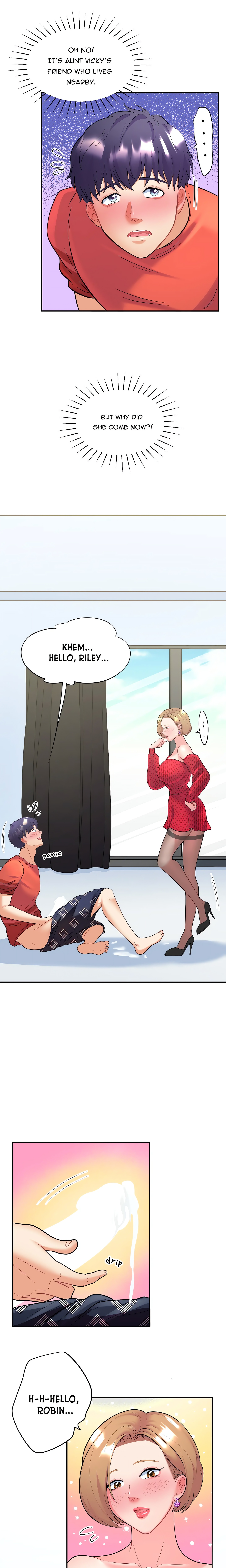 Loving Aunt chapter 9 page 1