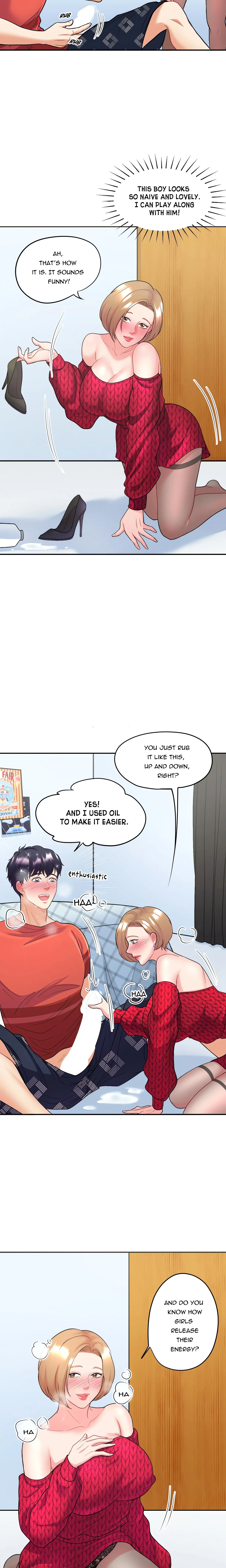Loving Aunt chapter 9 page 3