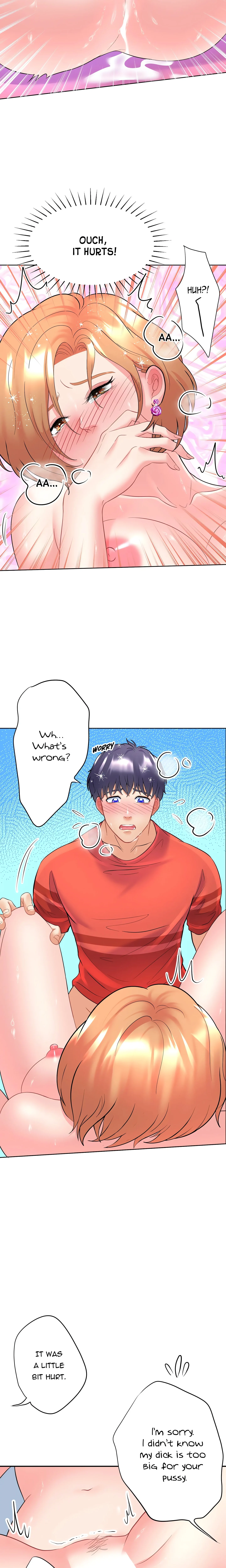 Loving Aunt chapter 9 page 12