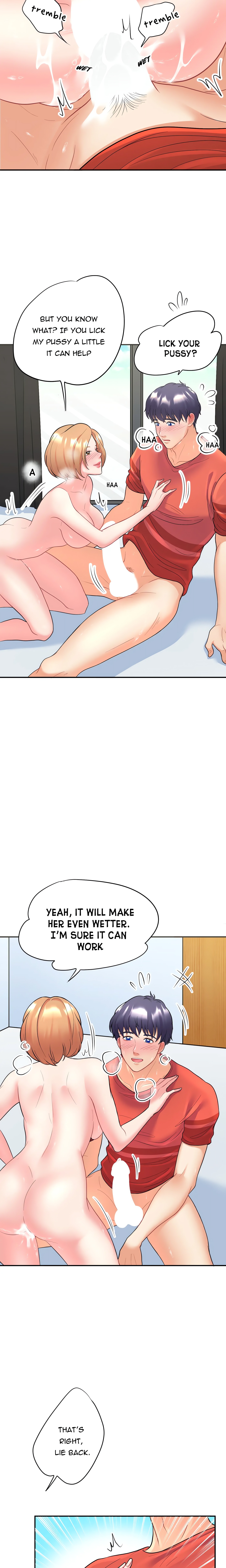 Loving Aunt chapter 9 page 13