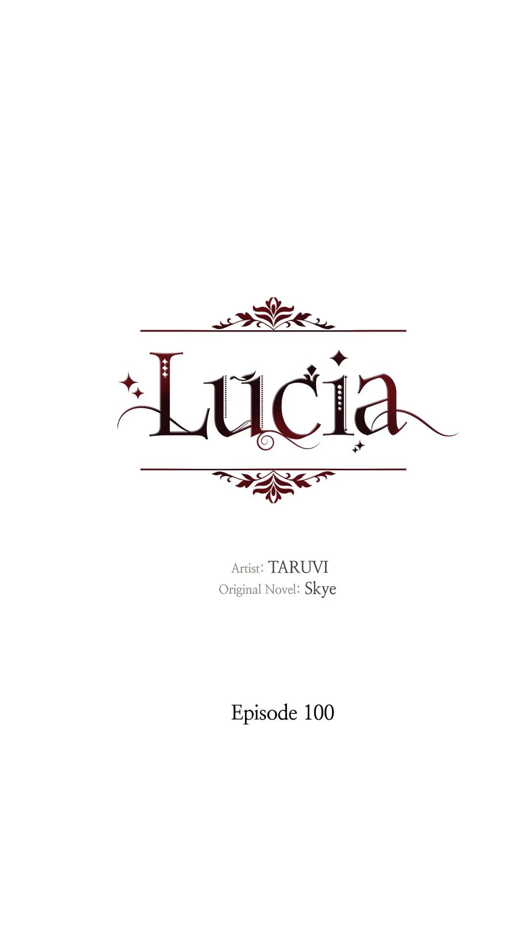 Lucia chapter 100 page 1