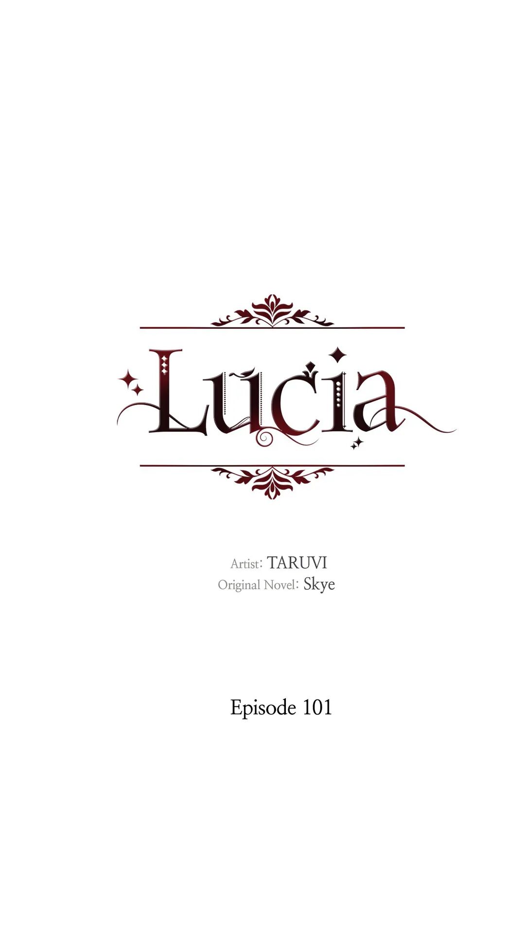 Lucia chapter 101 page 1