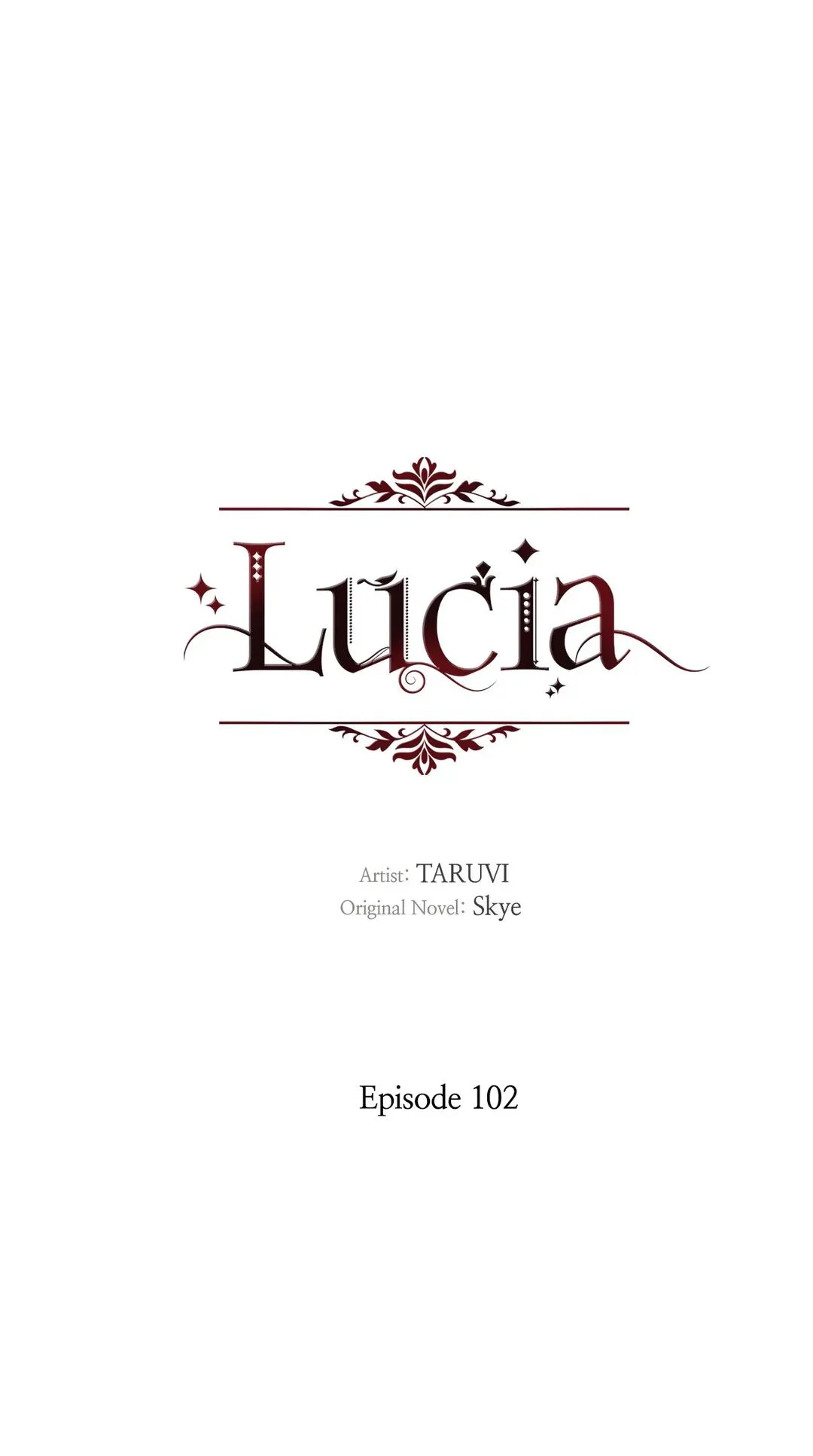 Lucia chapter 102 page 1