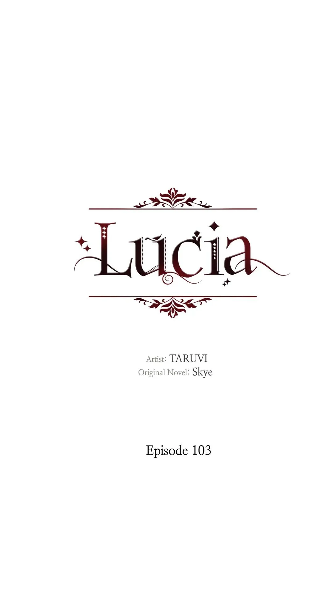 Lucia chapter 103 page 1