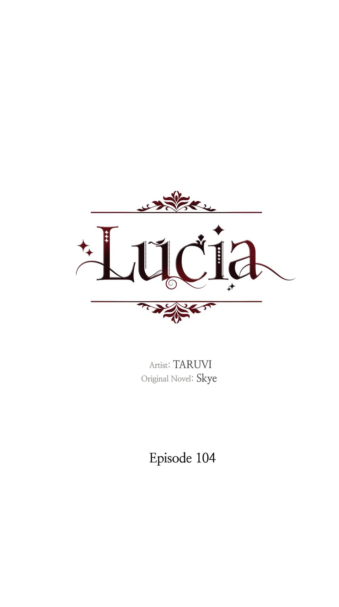 Lucia chapter 104 page 1