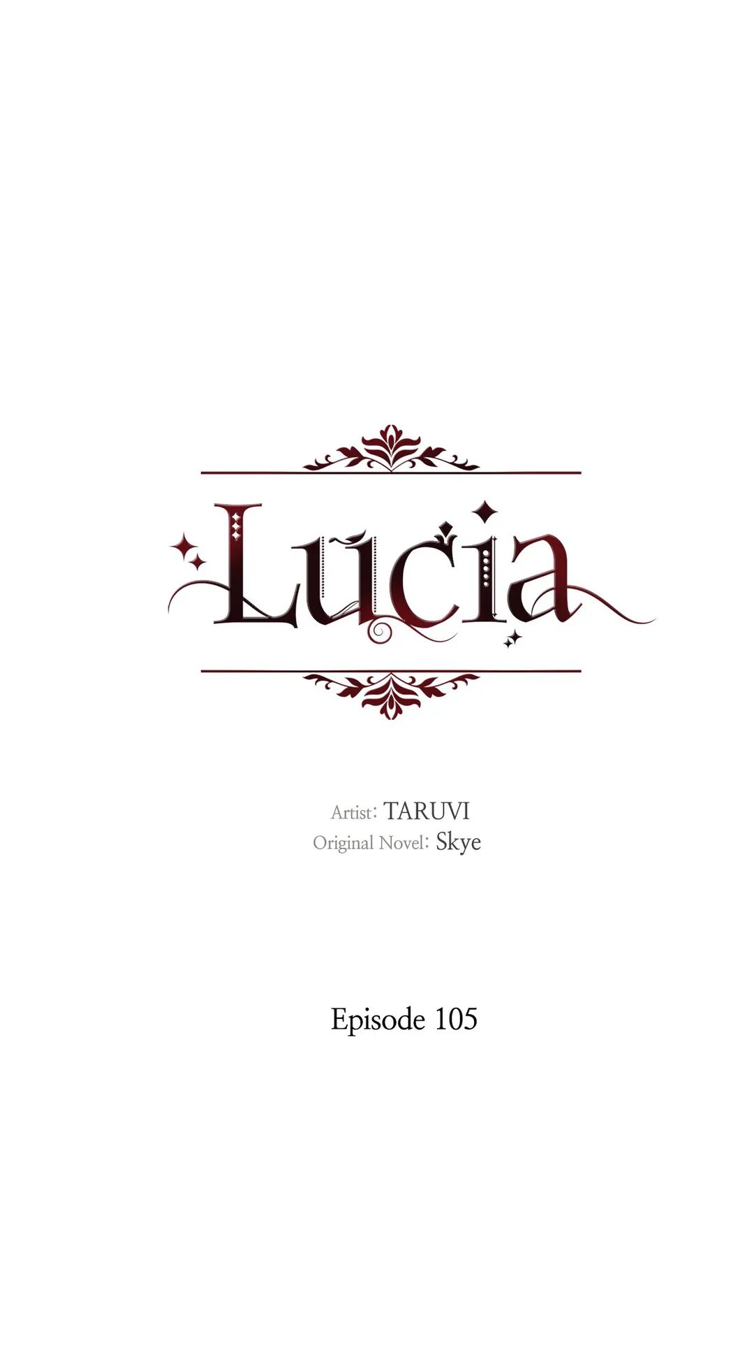 Lucia chapter 105 page 1