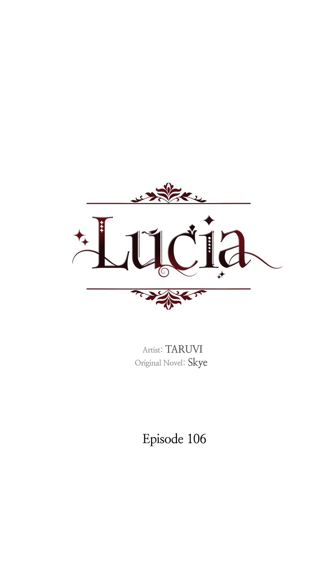Lucia chapter 106 page 1