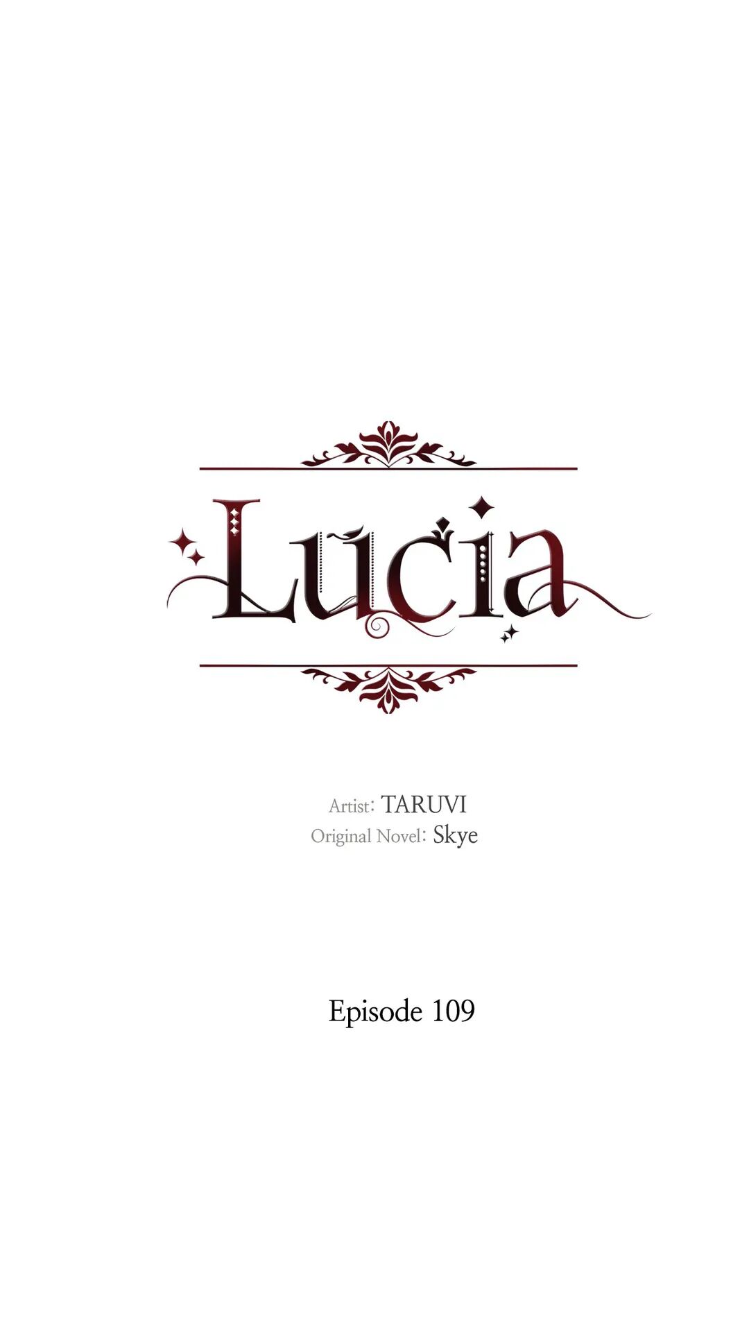 Lucia chapter 109 page 1