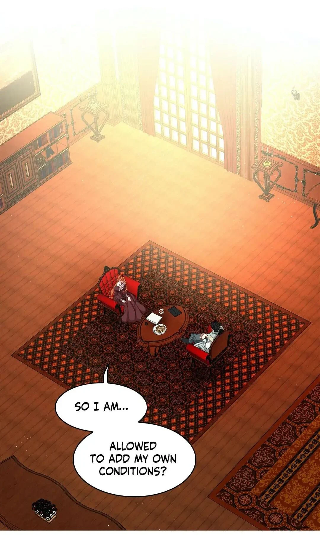 Lucia chapter 11 page 1