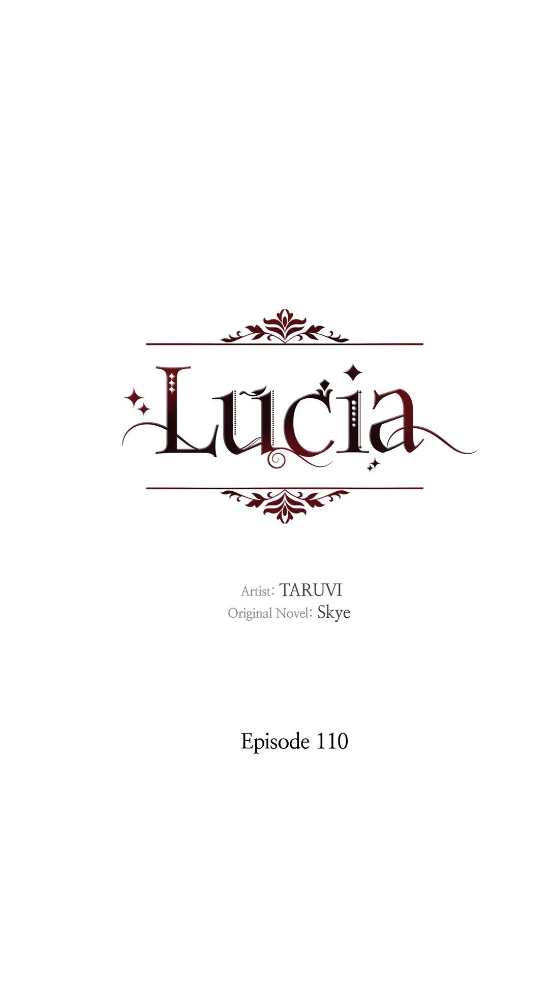 Lucia chapter 110 page 1