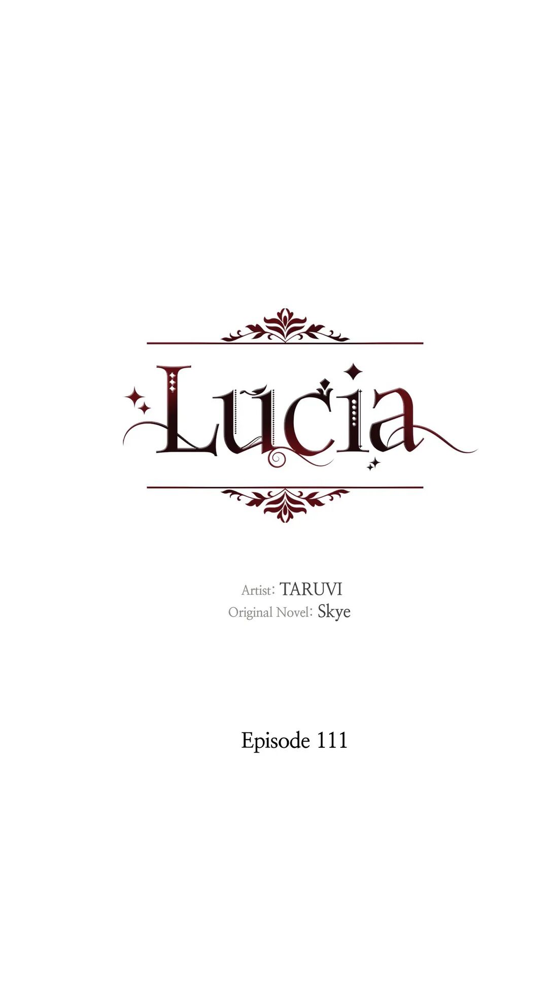 Lucia chapter 111 page 1