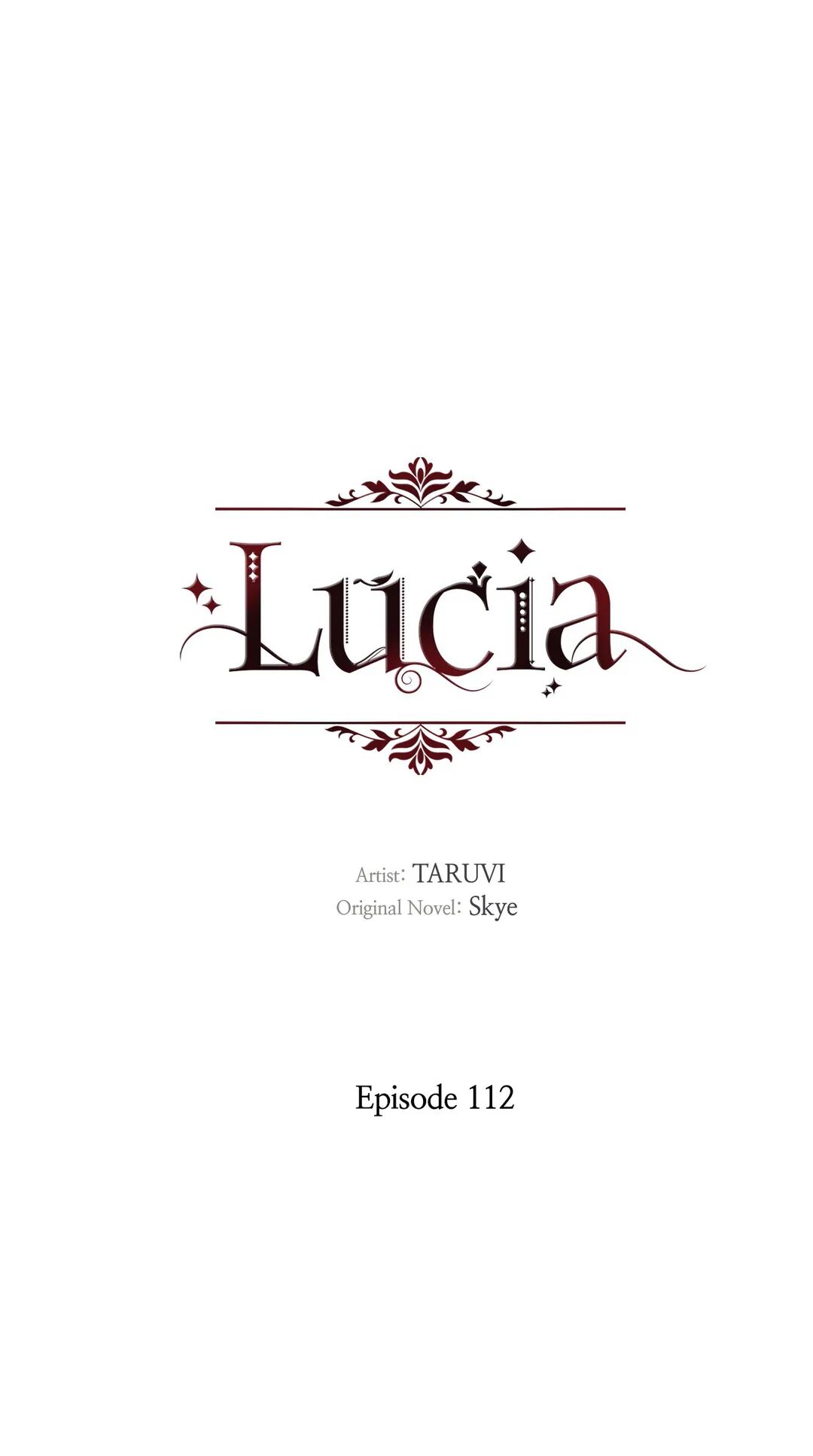 Lucia chapter 112 page 1