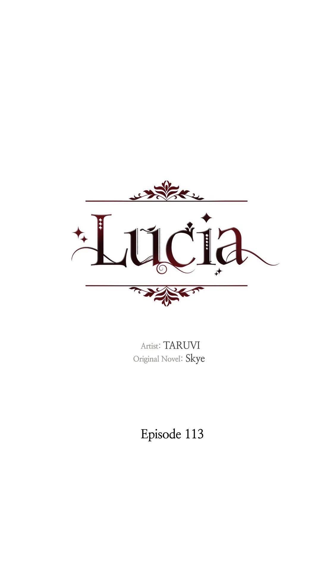 Lucia chapter 113 page 1
