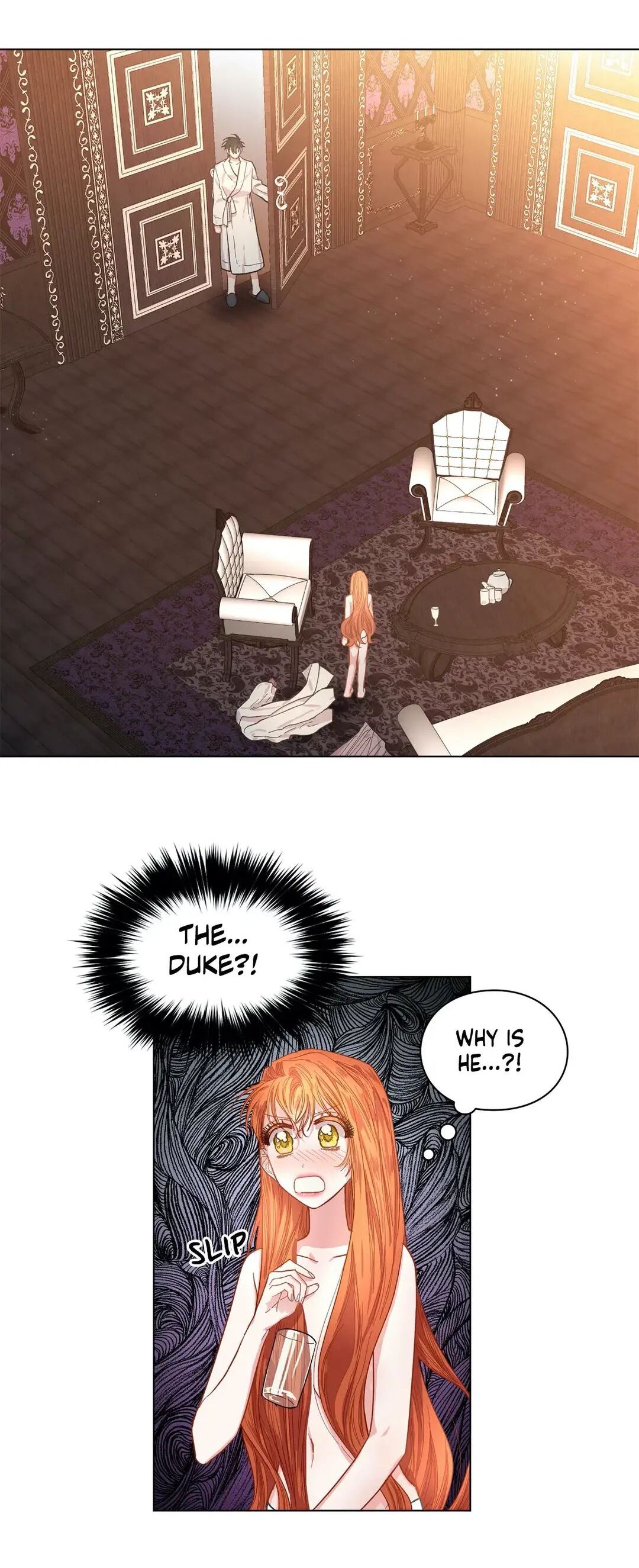 Lucia chapter 19 page 1