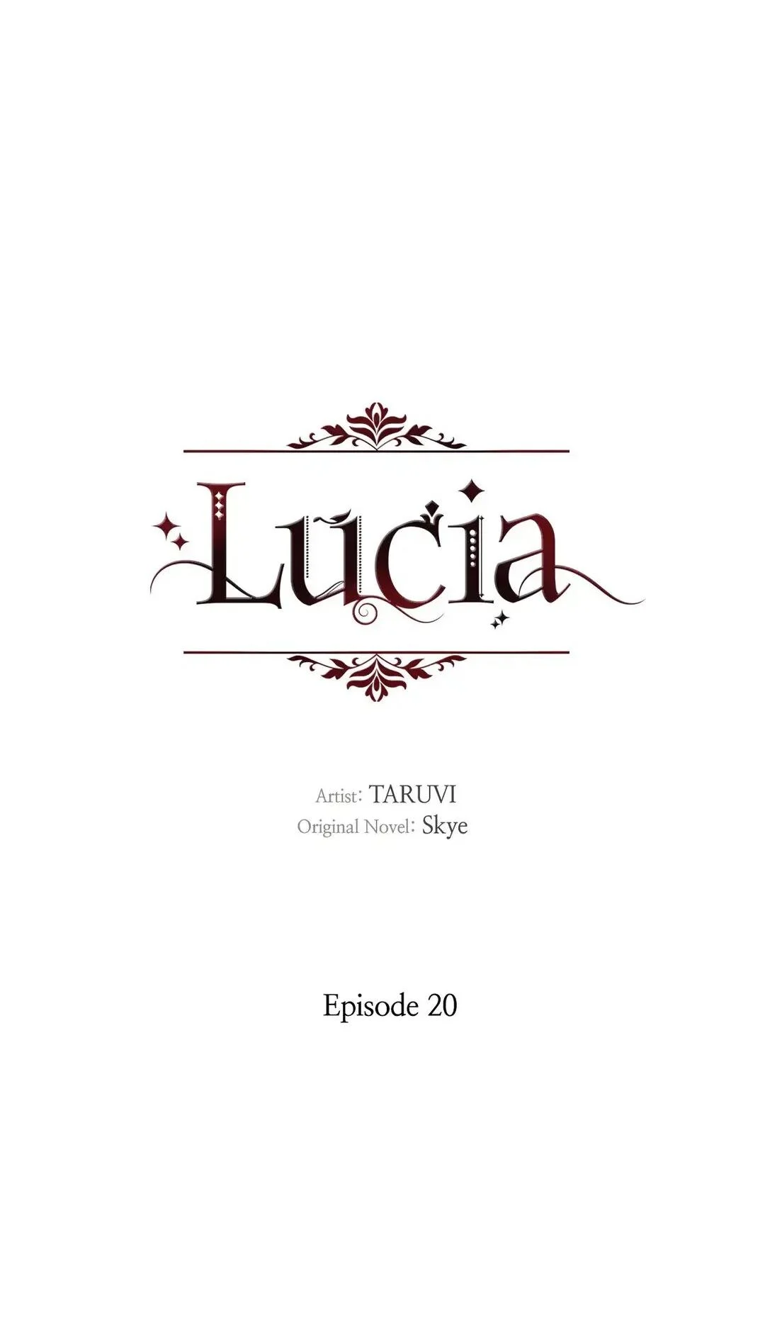 Lucia chapter 20 page 1