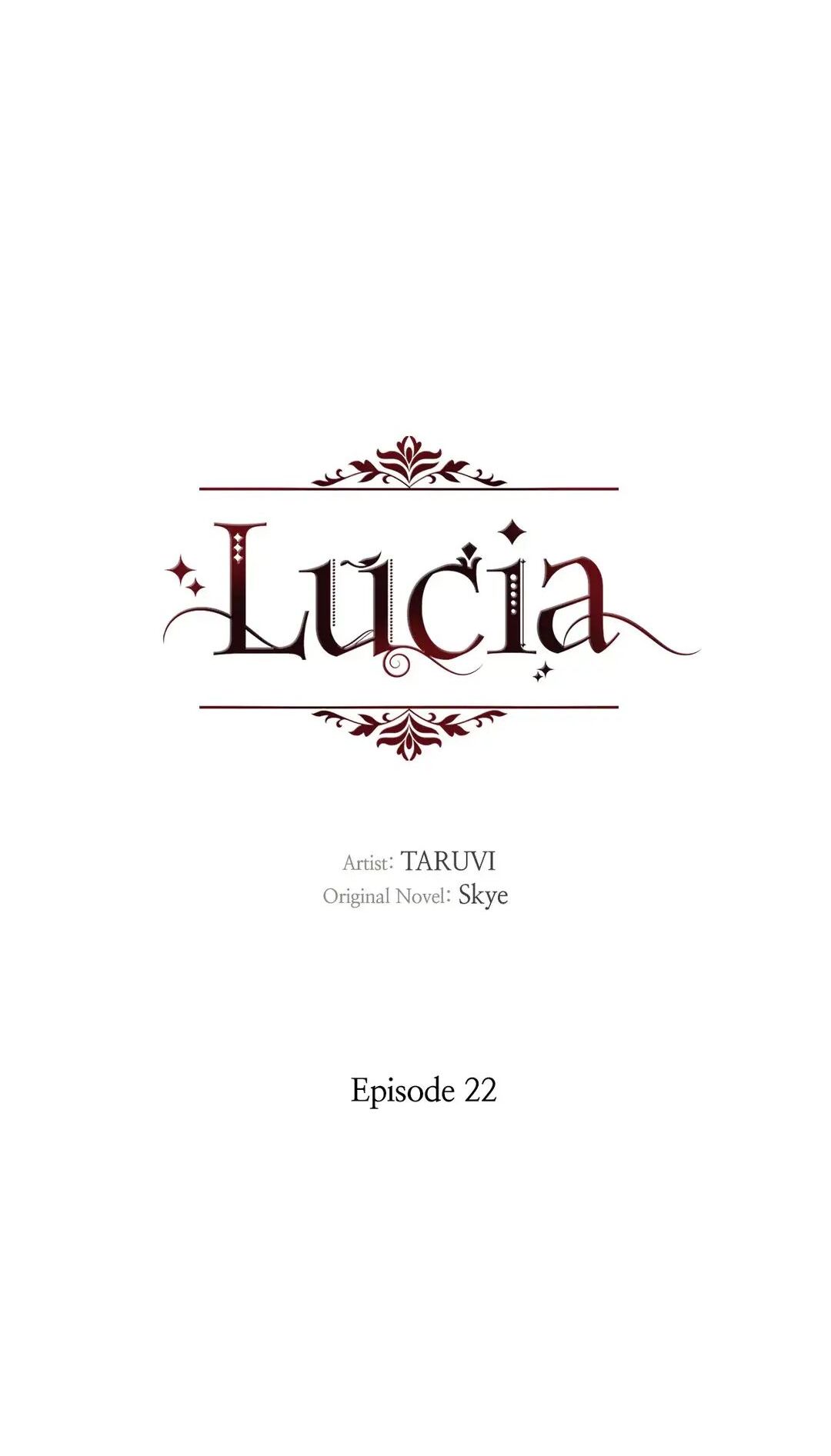 Lucia chapter 22 page 1