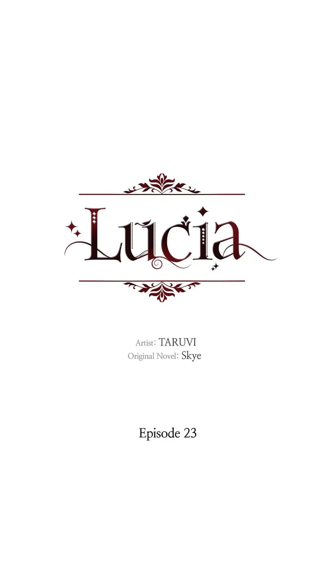 Lucia chapter 23 page 1