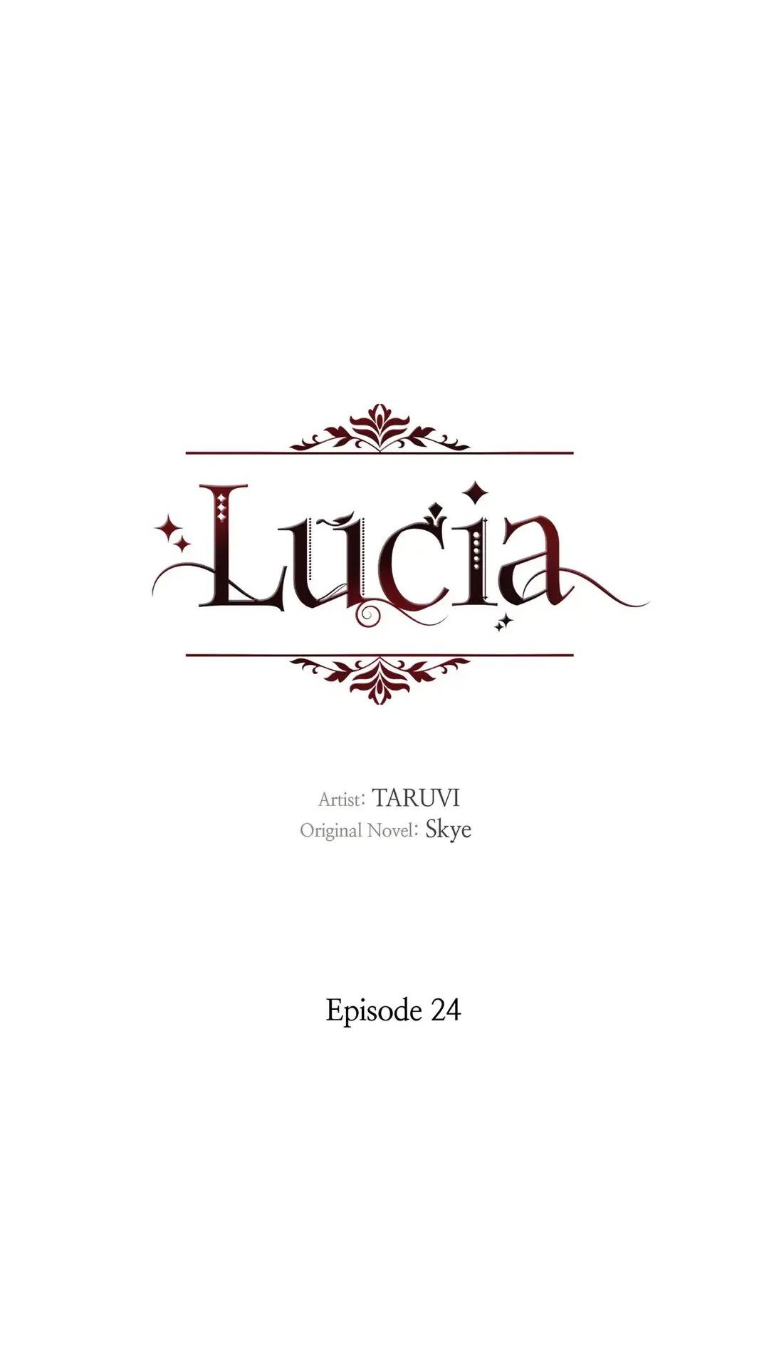 Lucia chapter 24 page 1