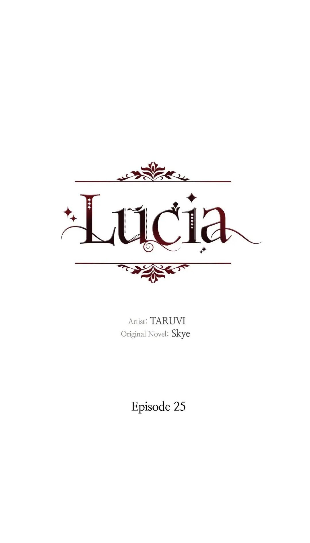 Lucia chapter 25 page 1