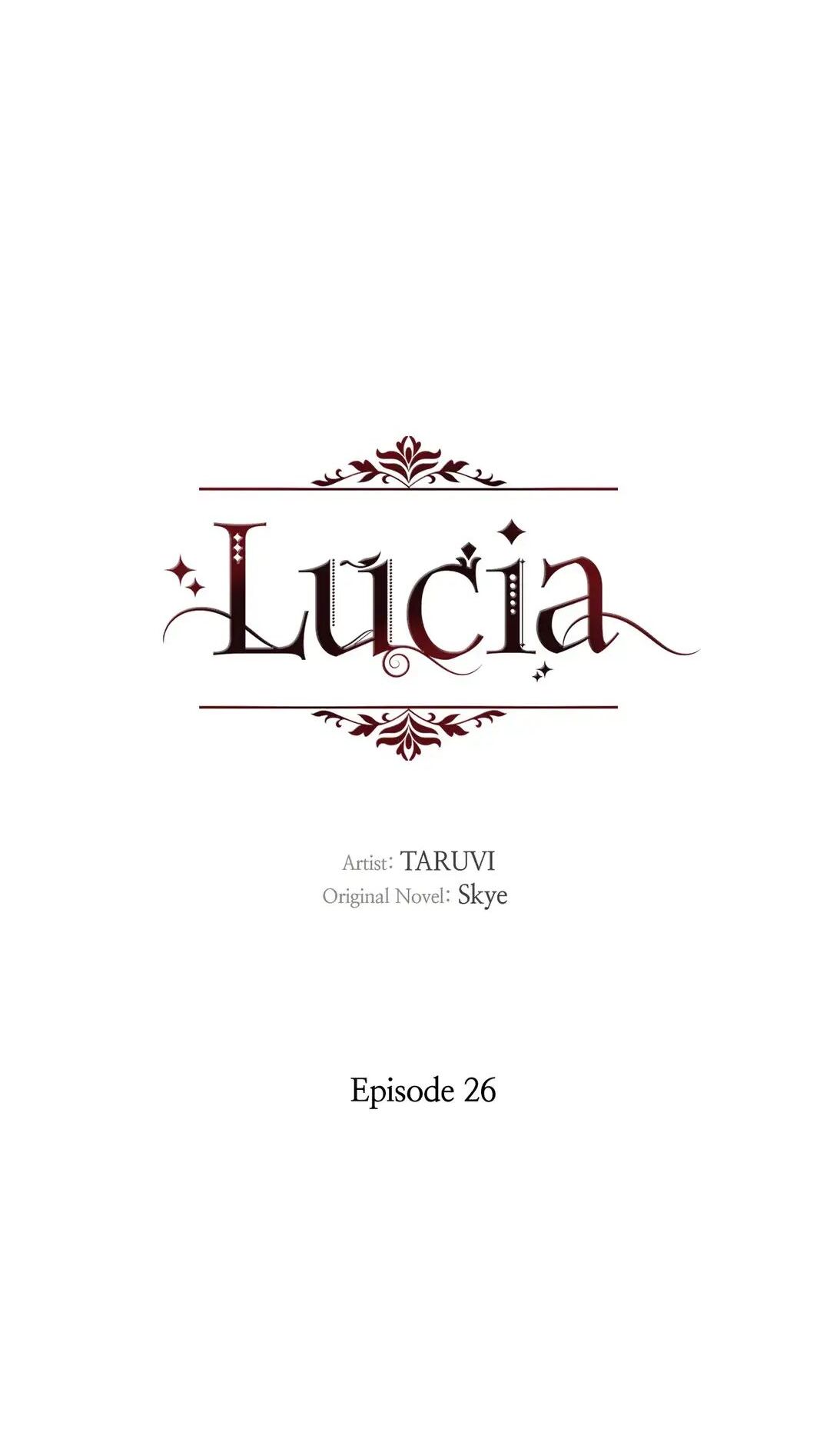 Lucia chapter 26 page 1