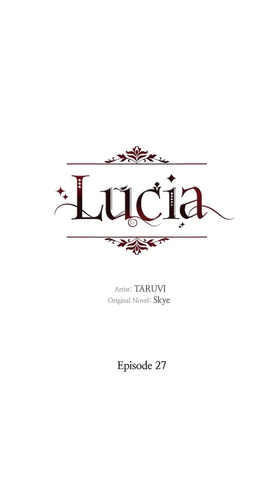 Lucia chapter 27 page 1