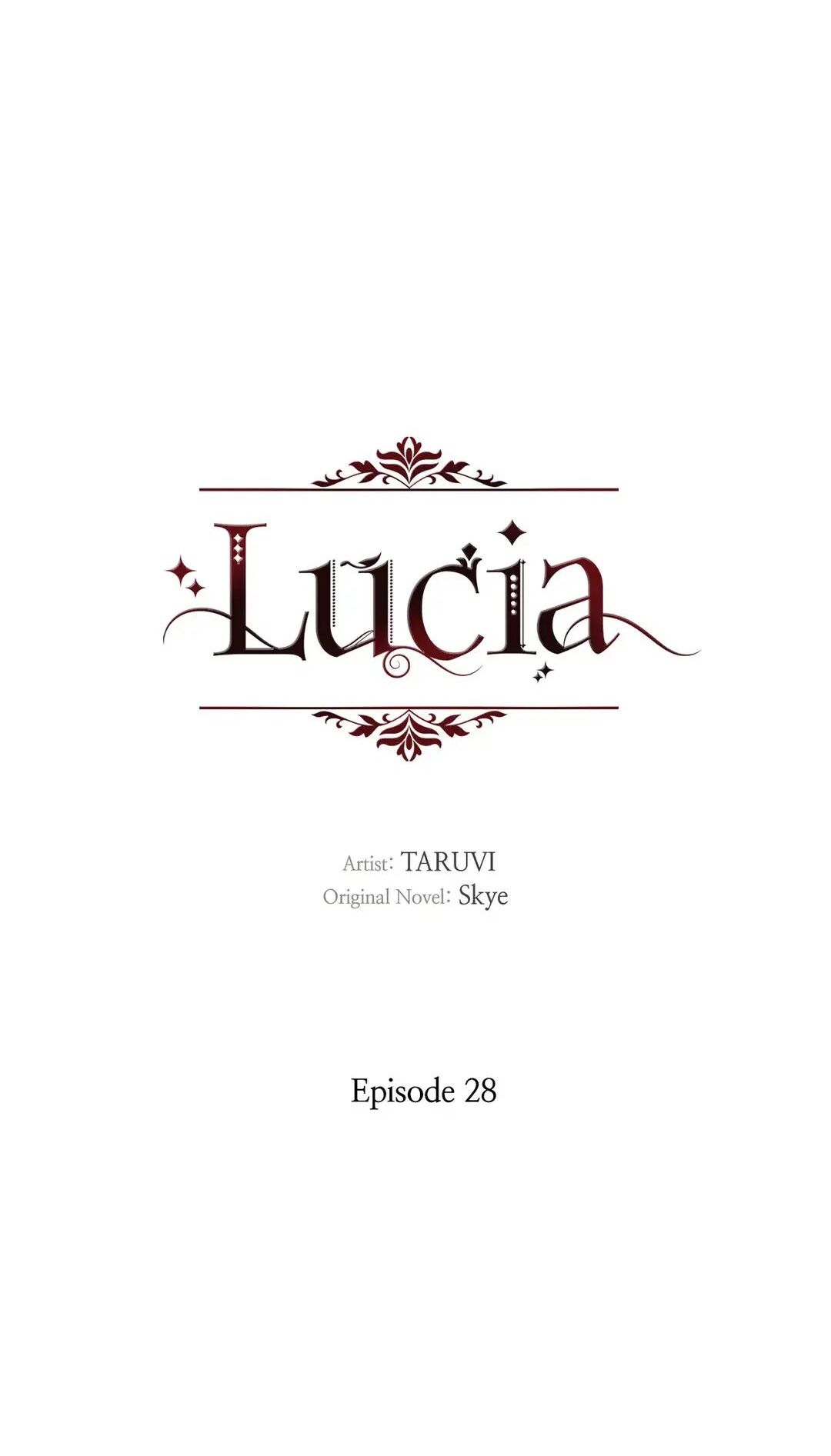 Lucia chapter 28 page 1
