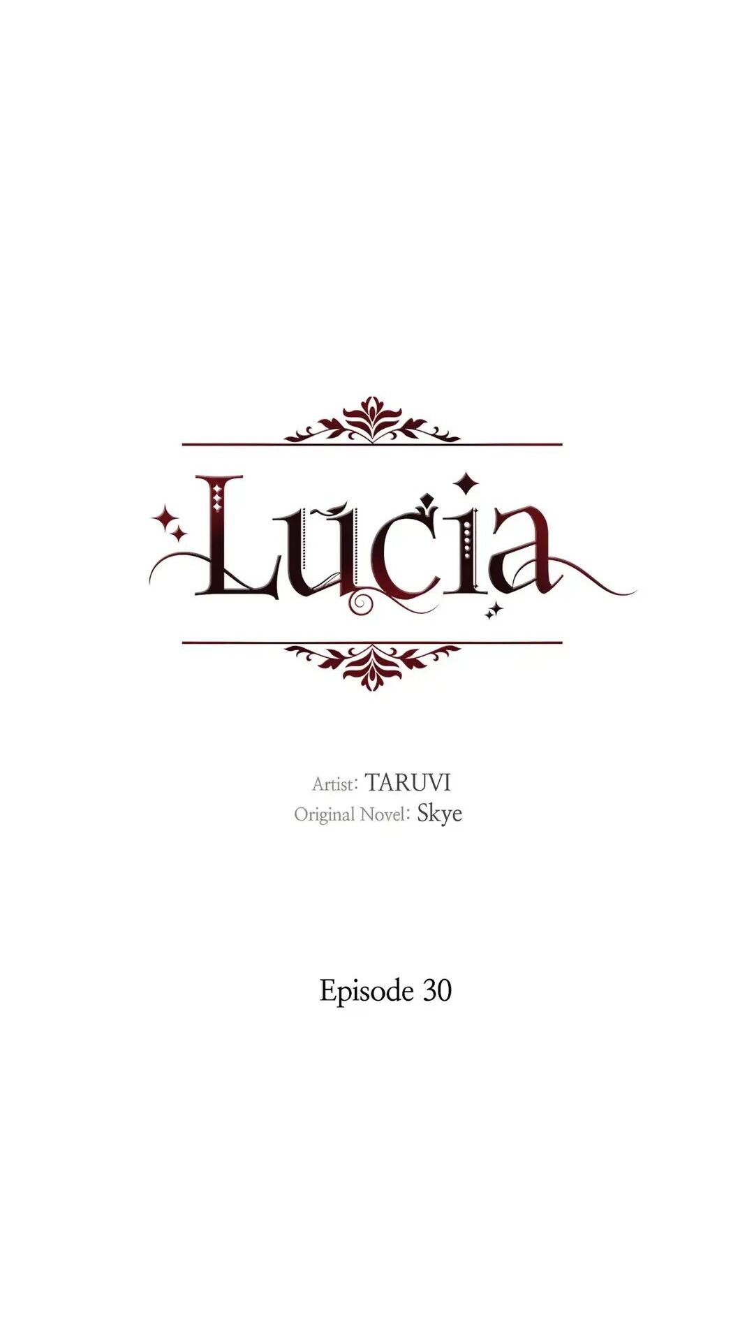 Lucia chapter 30 page 1