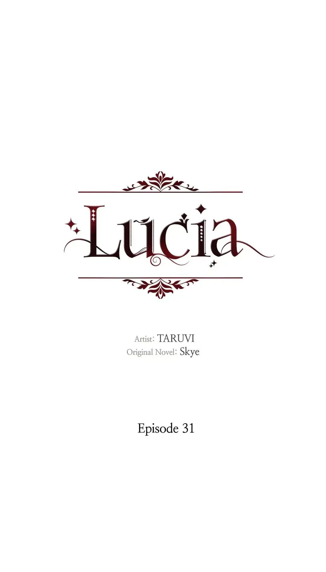 Lucia chapter 31 page 1