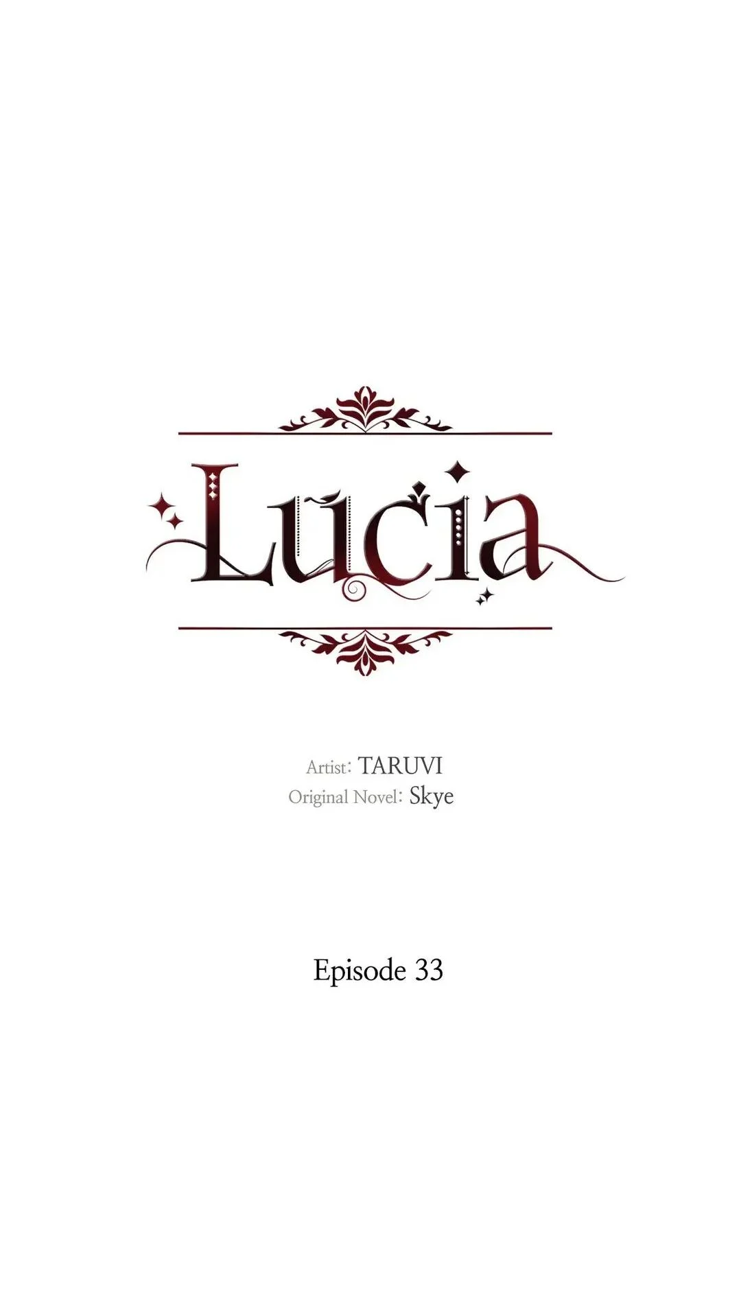 Lucia chapter 33 page 1