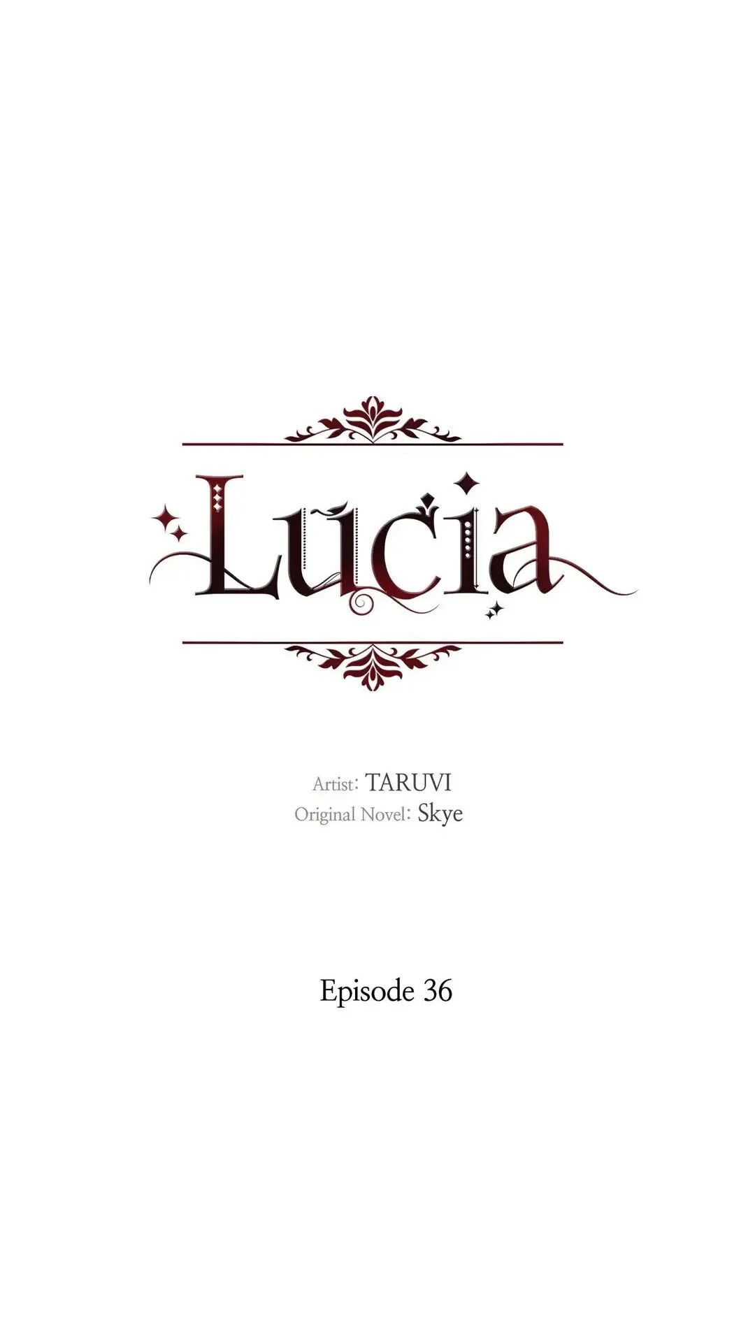 Lucia chapter 36 page 1