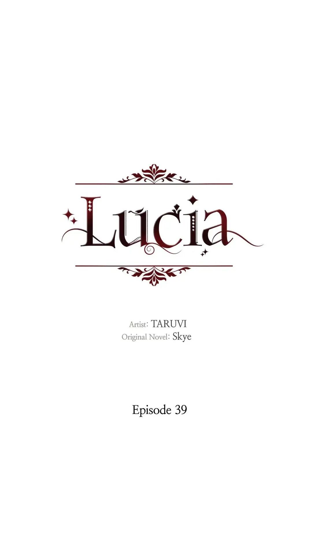 Lucia chapter 39 page 1