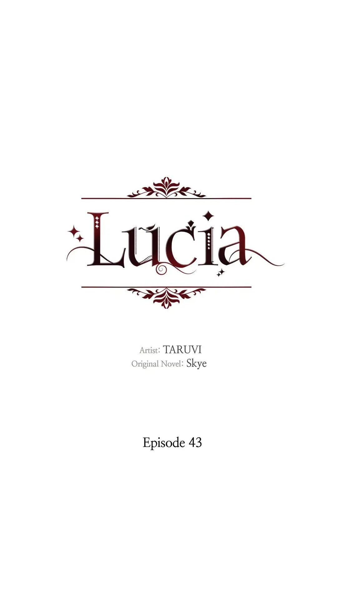 Lucia chapter 43 page 1
