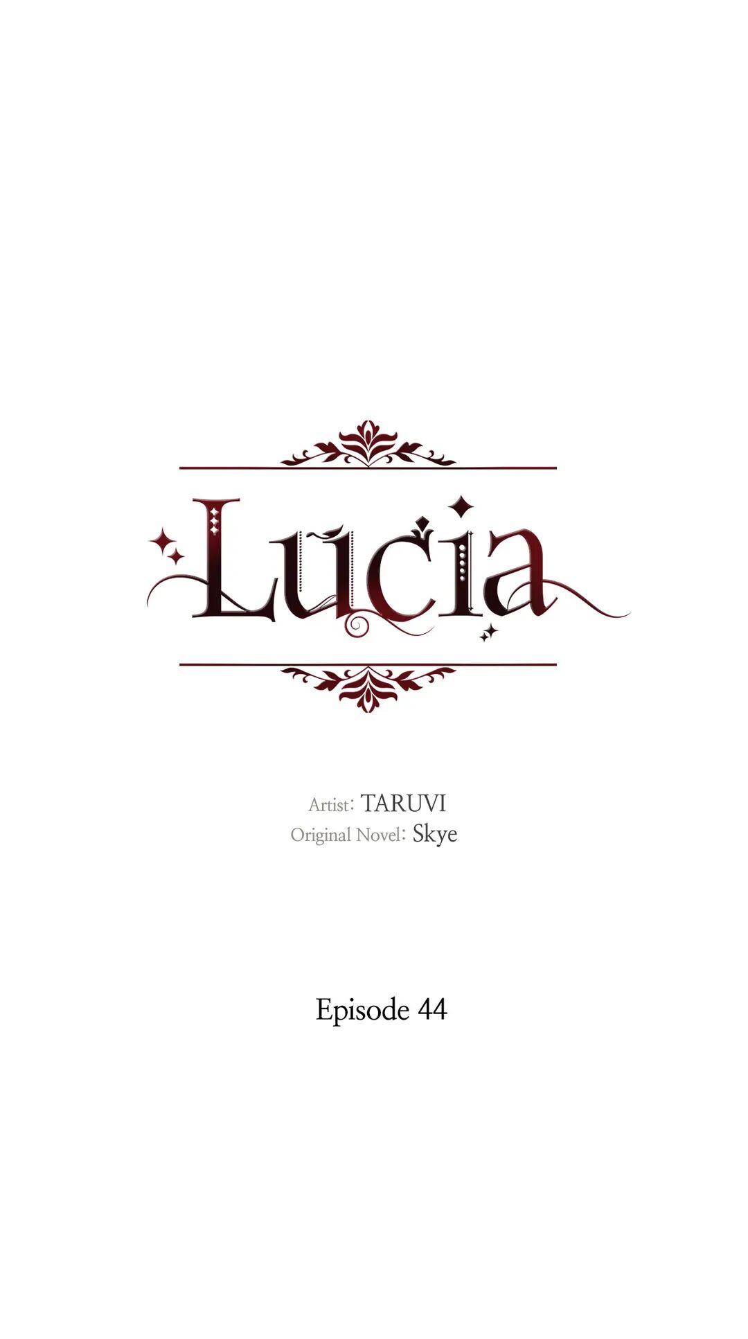 Lucia chapter 44 page 1