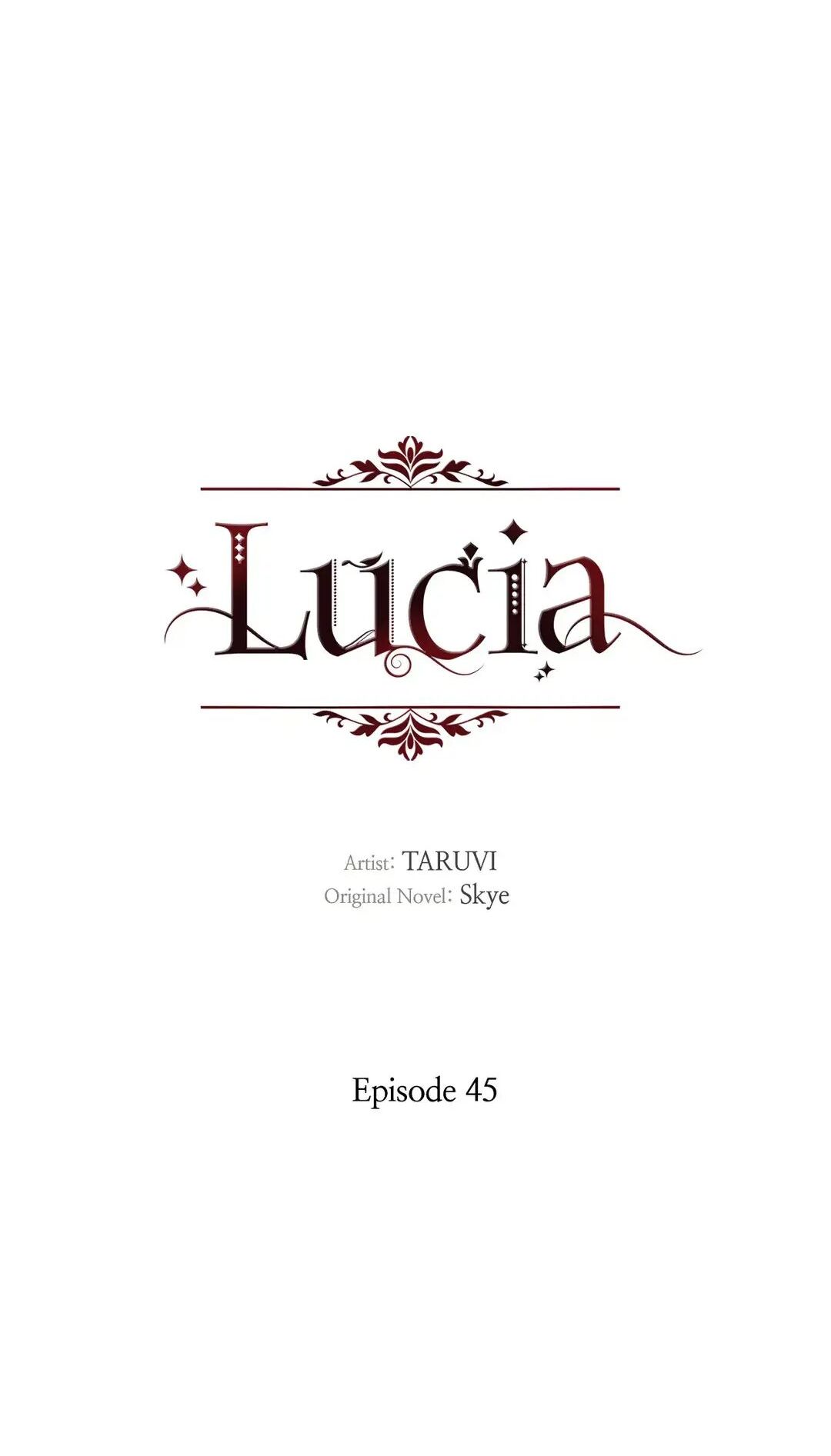 Lucia chapter 45 page 1
