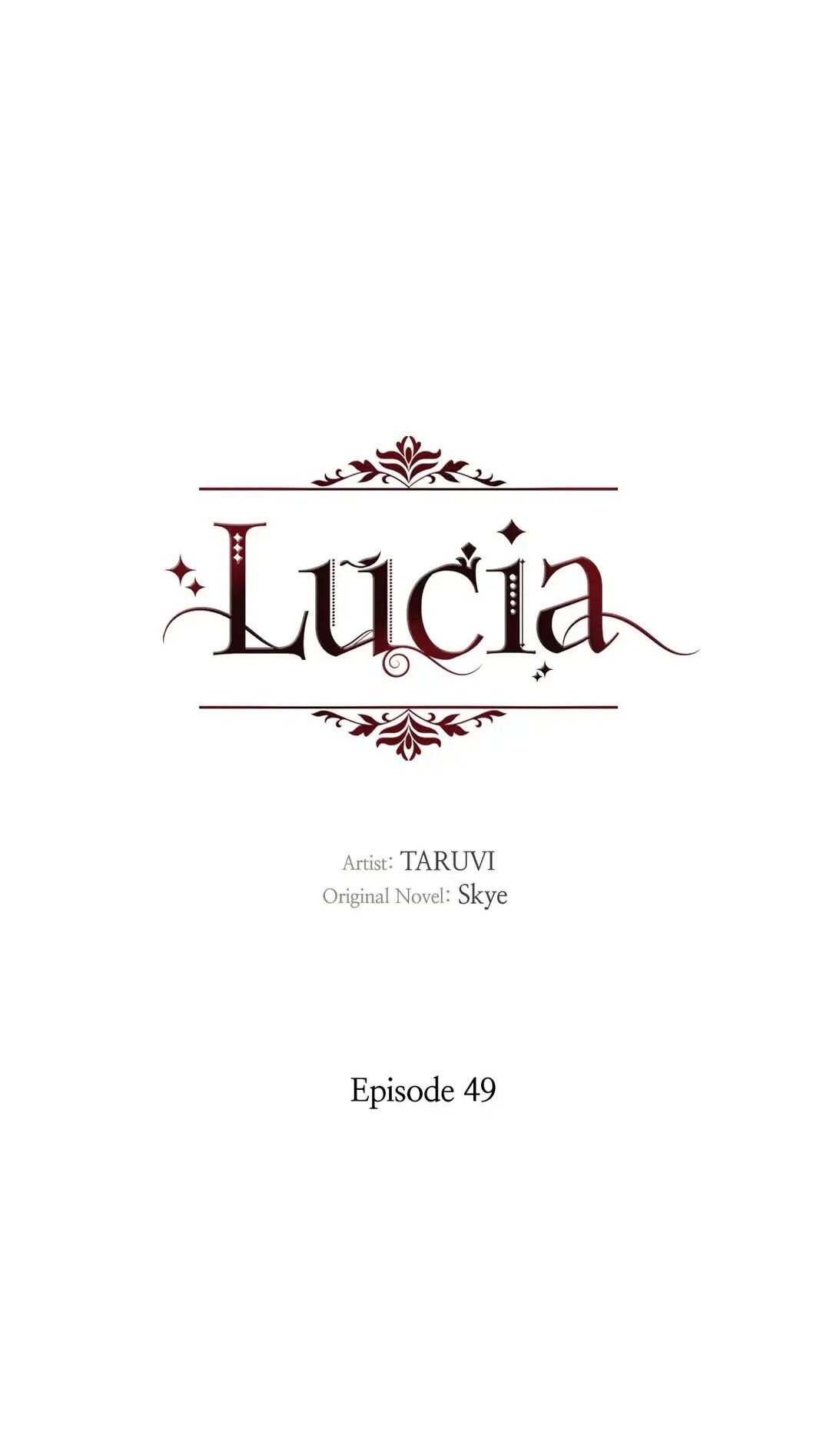 Lucia chapter 49 page 1