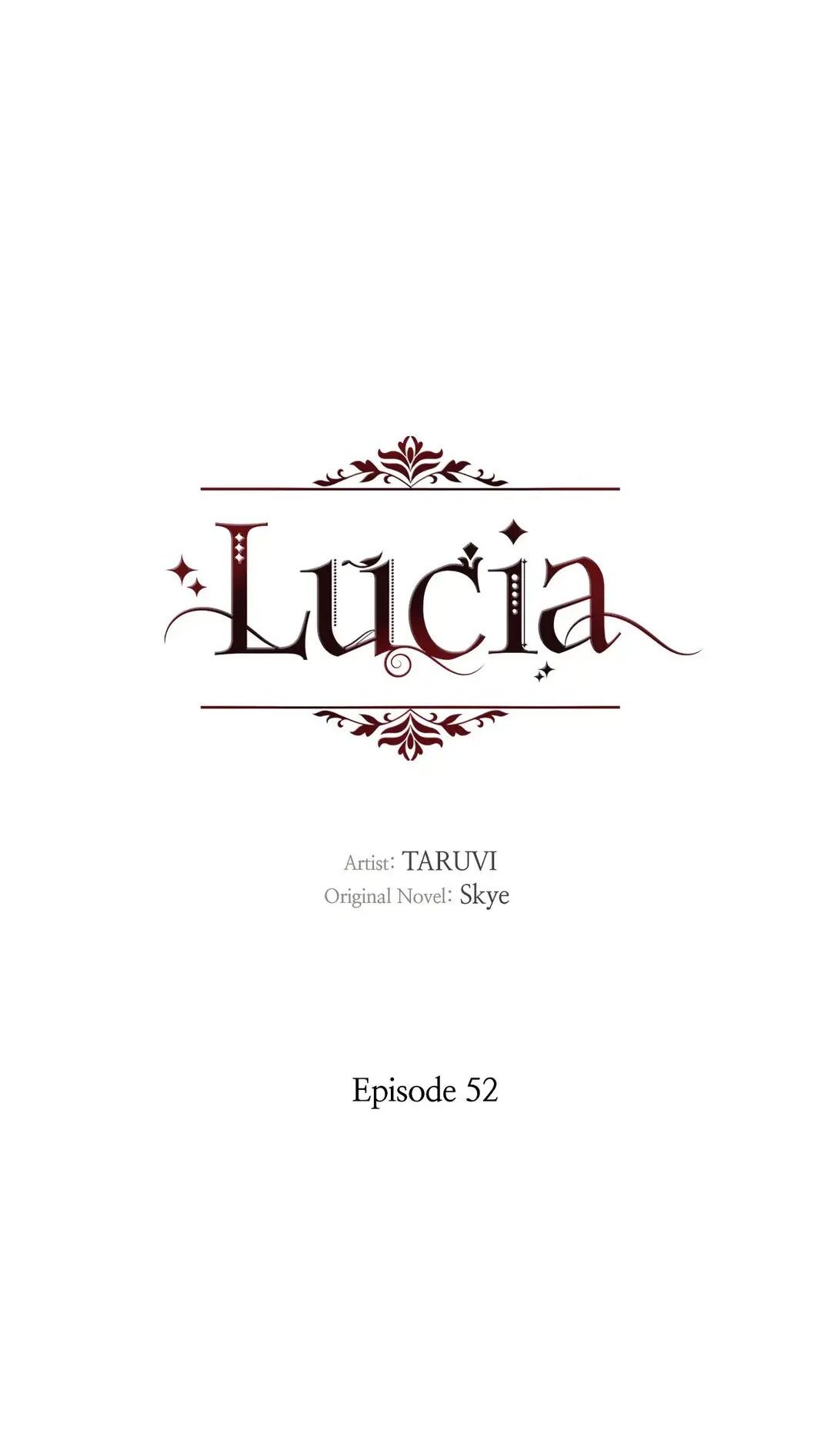 Lucia chapter 52 page 1