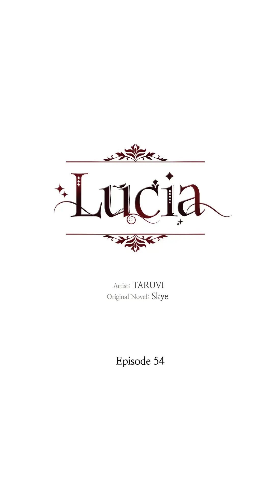 Lucia chapter 54 page 1