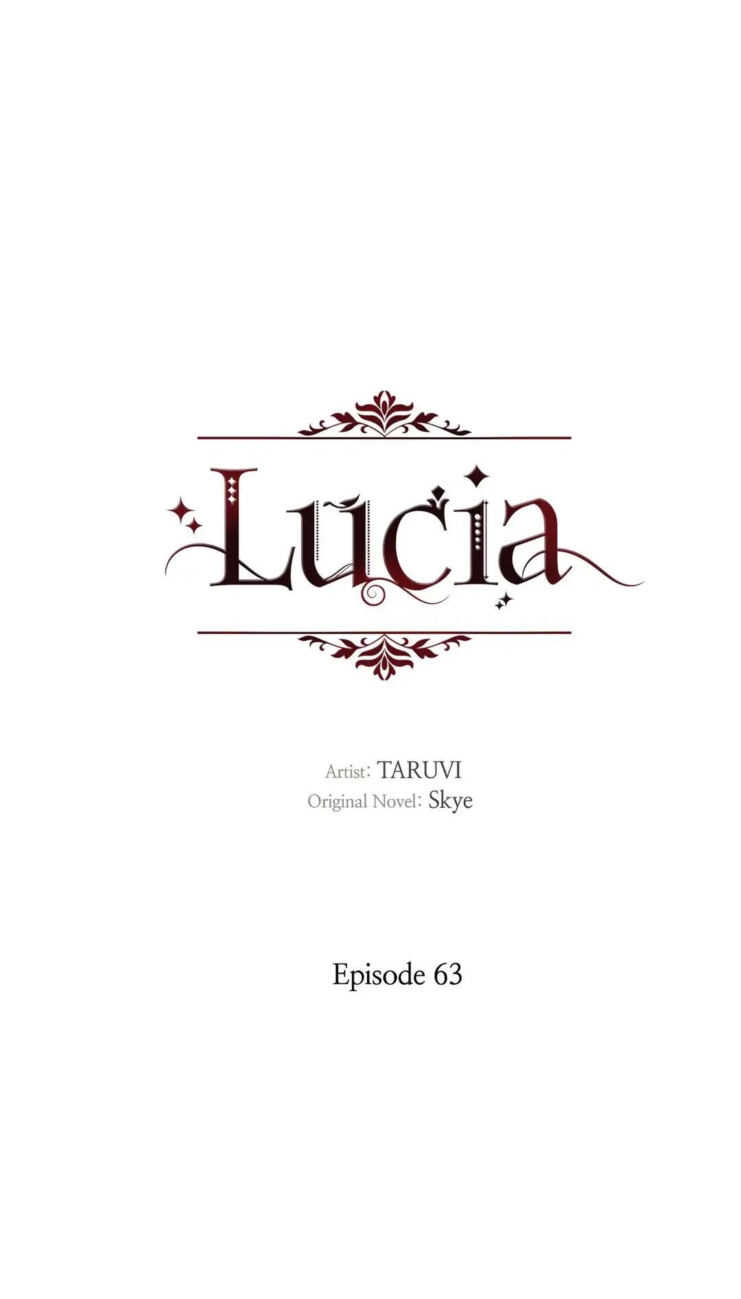Lucia chapter 63 page 1