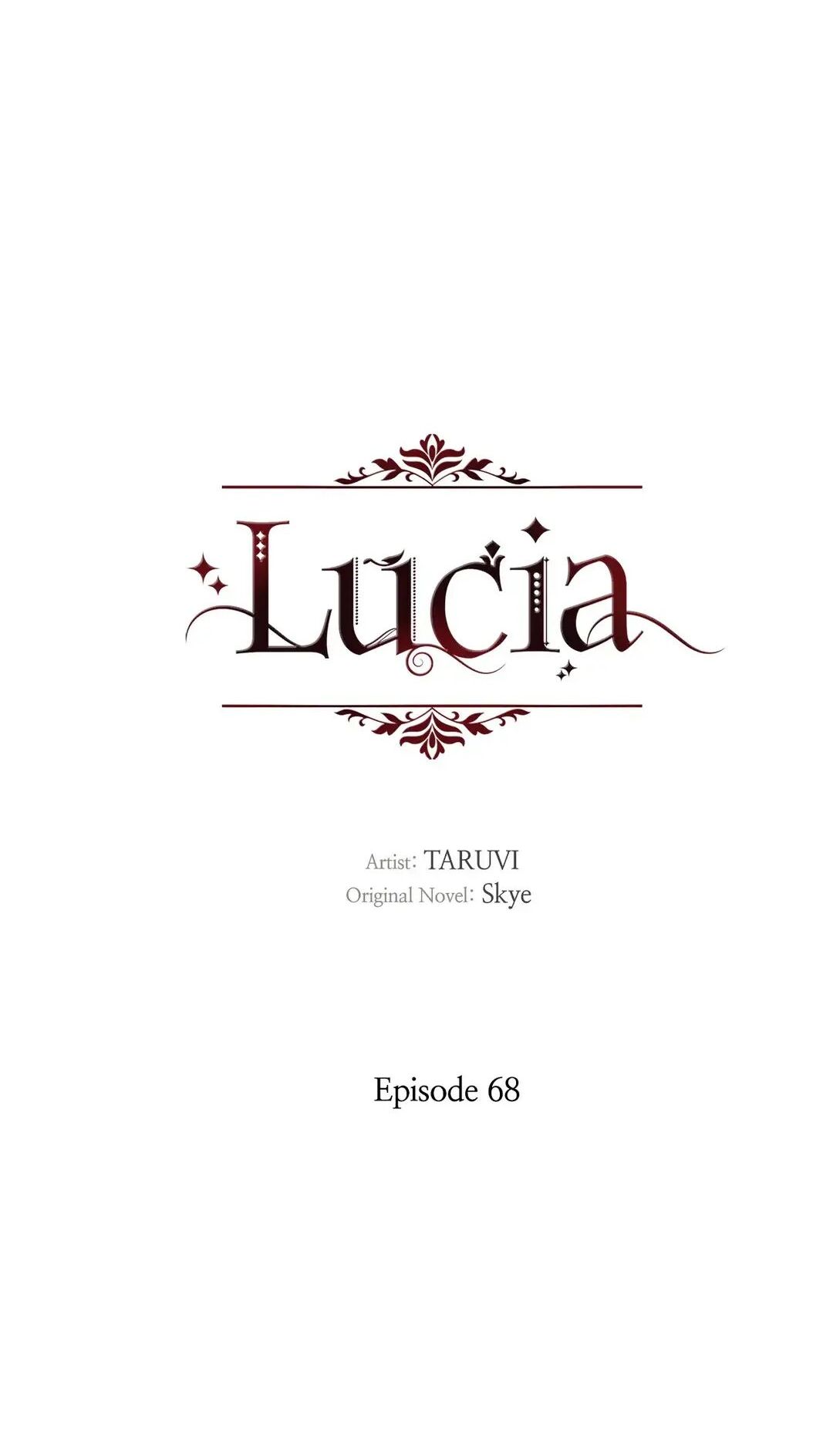 Lucia chapter 68 page 1