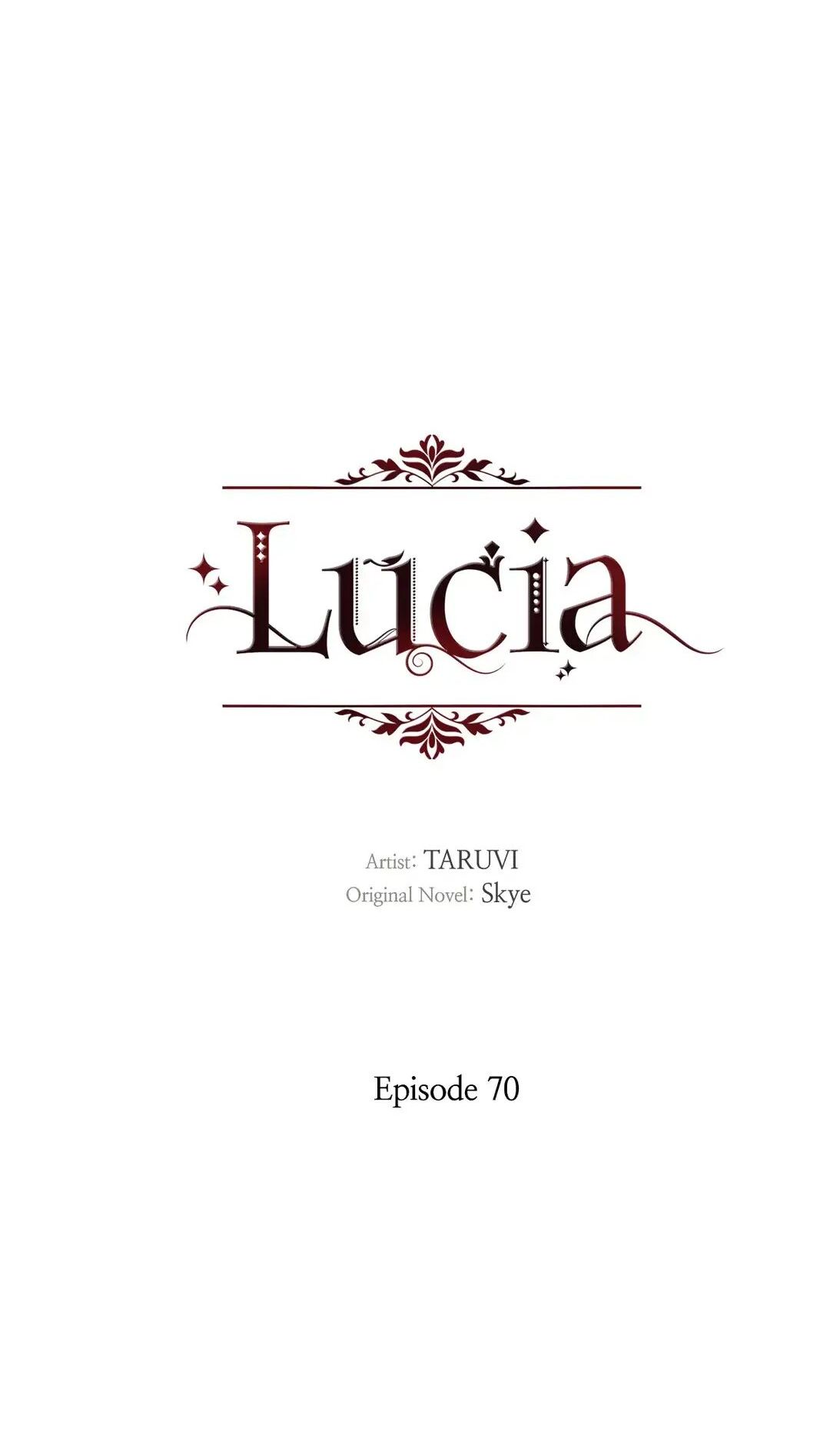 Lucia chapter 70 page 1