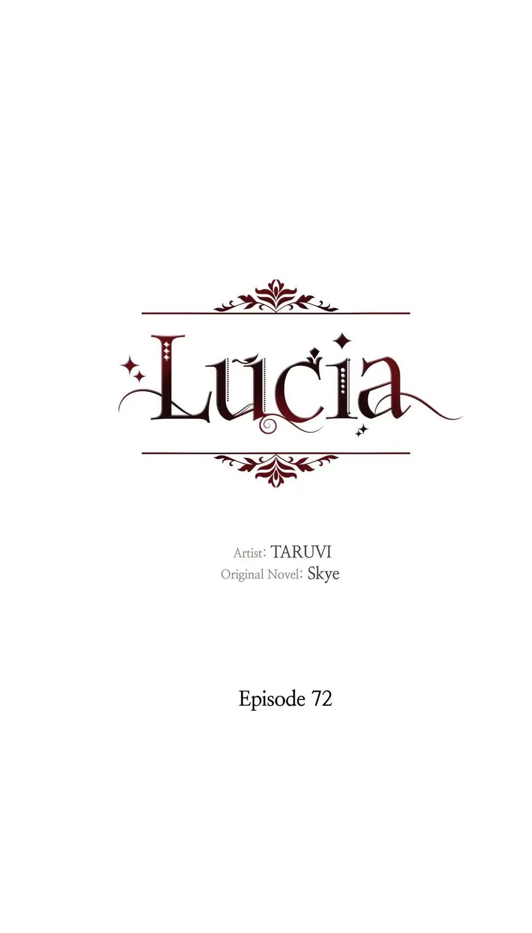 Lucia chapter 72 page 1