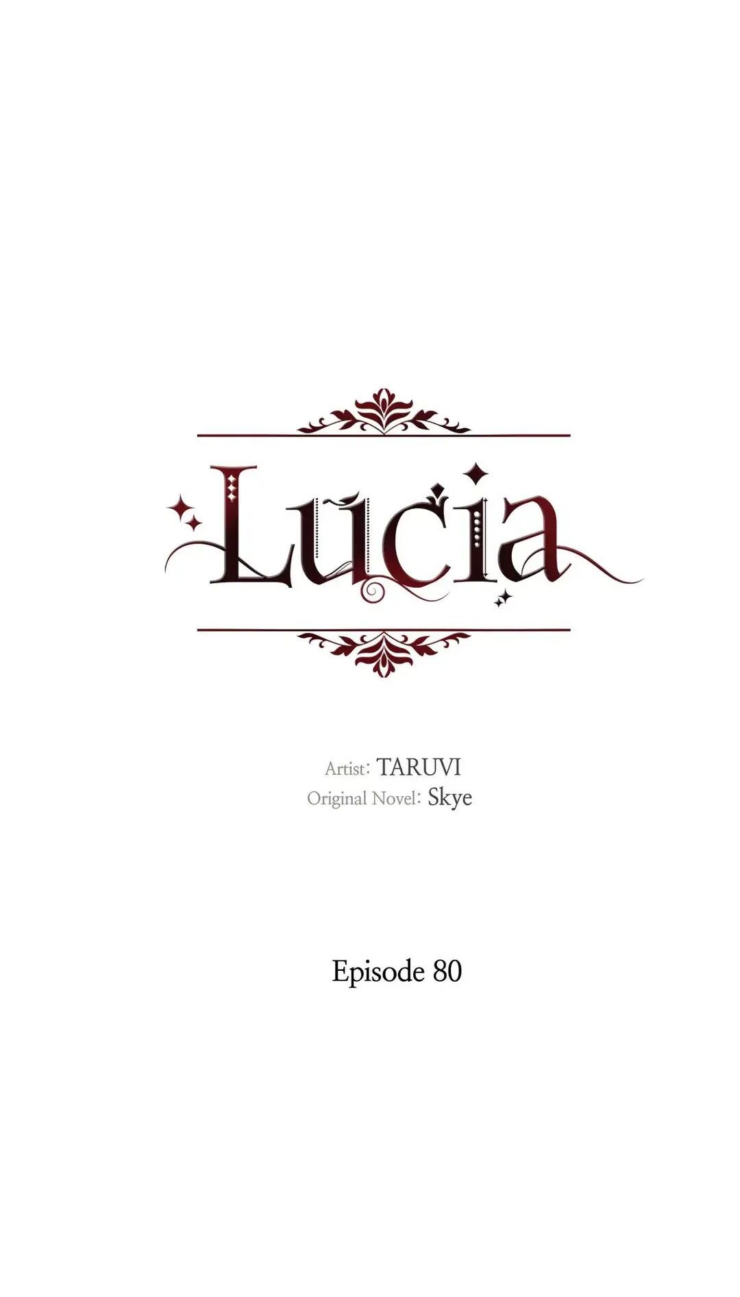 Lucia chapter 80 page 1