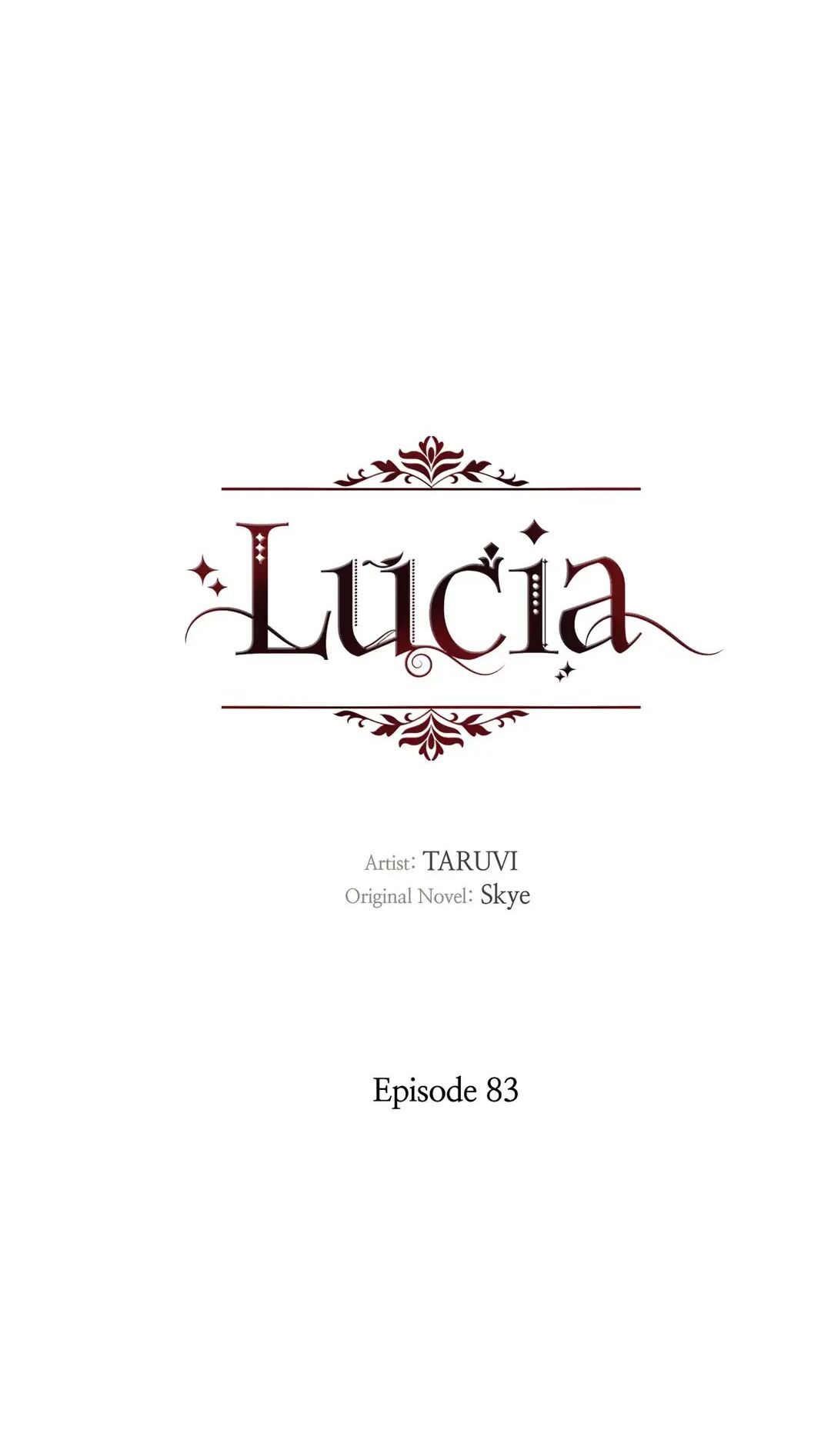 Lucia chapter 83 page 1
