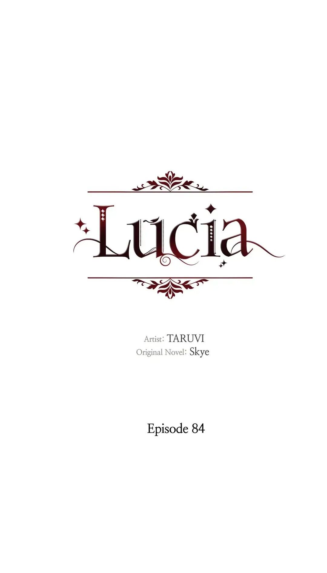 Lucia chapter 84 page 1