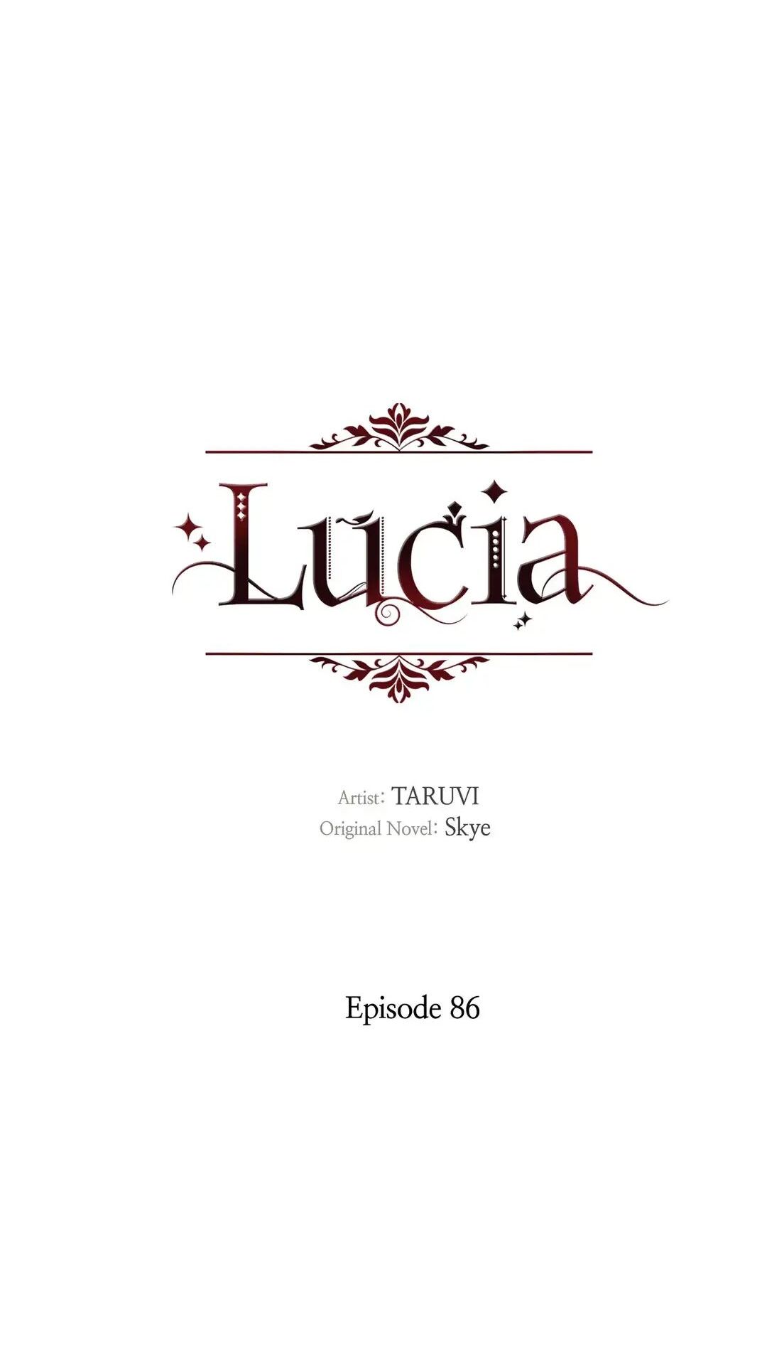 Lucia chapter 86 page 1