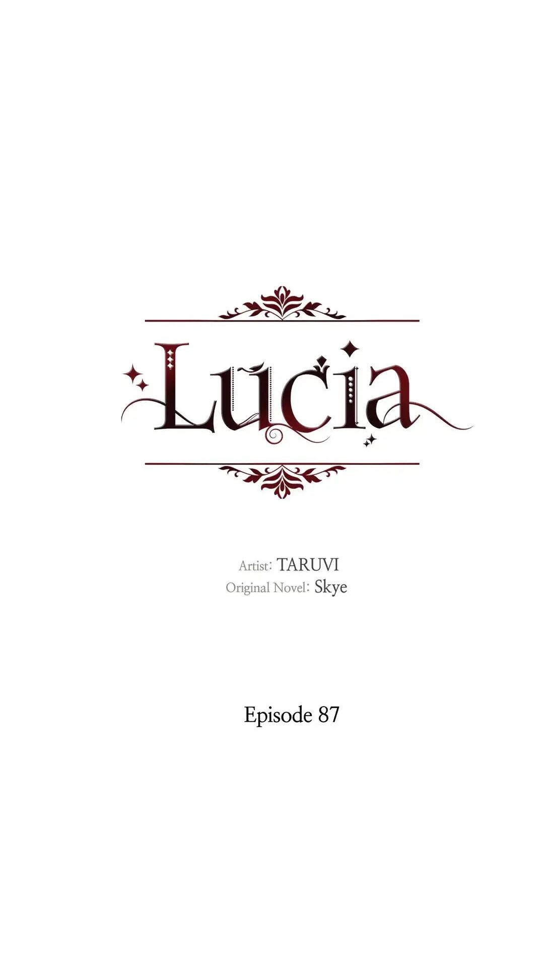 Lucia chapter 87 page 1