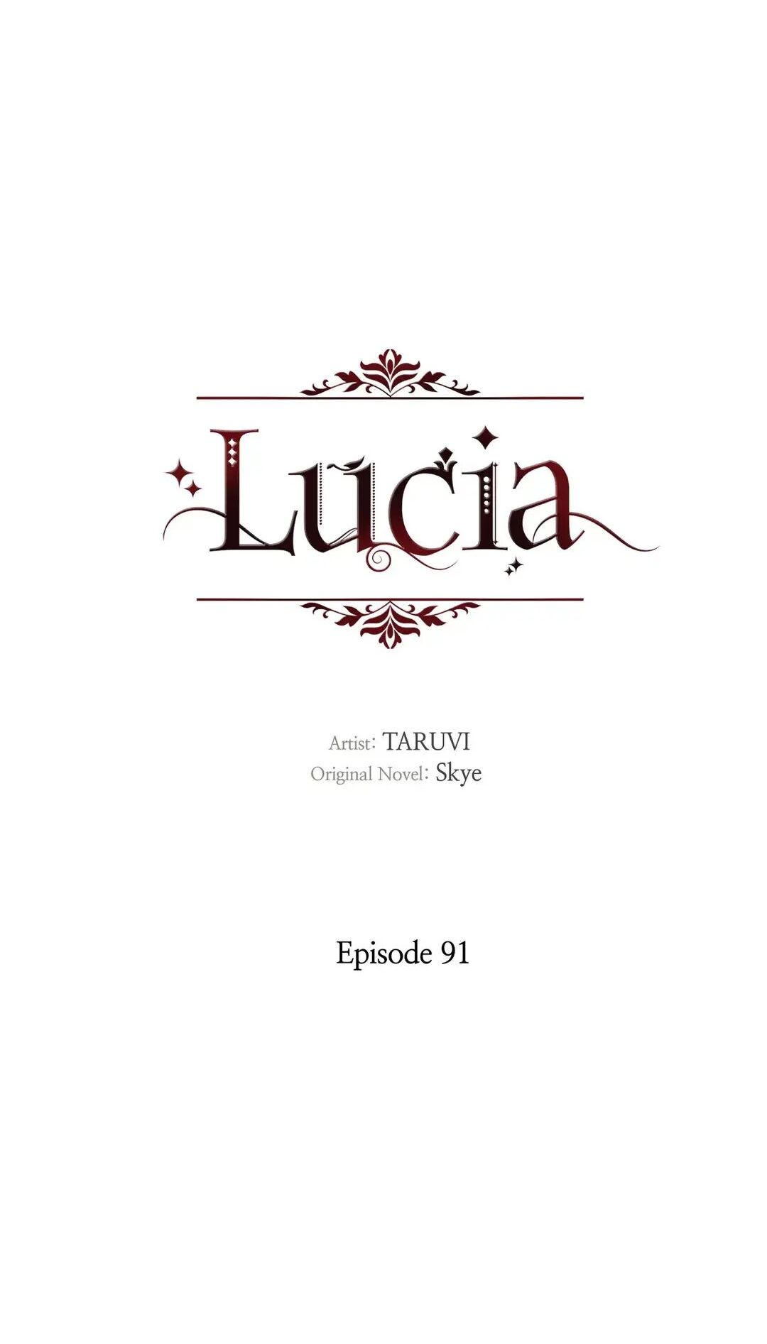 Lucia chapter 91 page 1