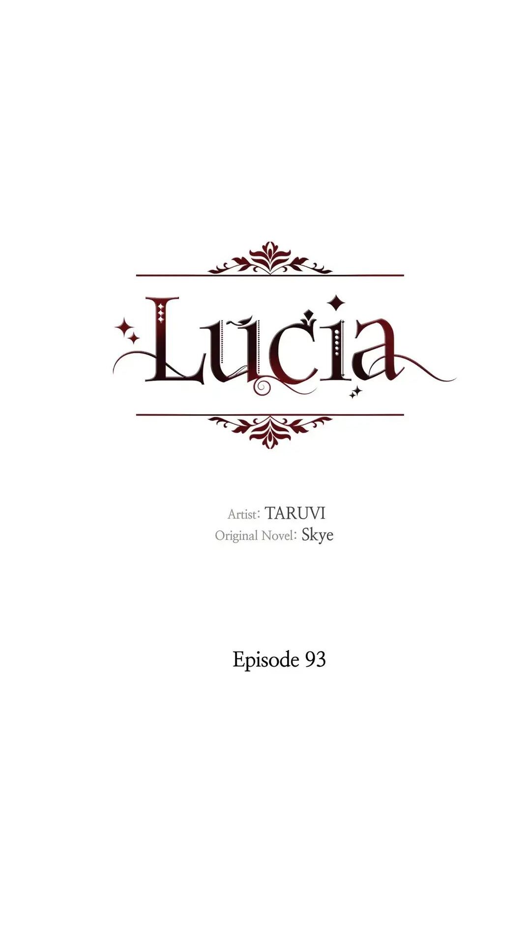 Lucia chapter 93 page 1