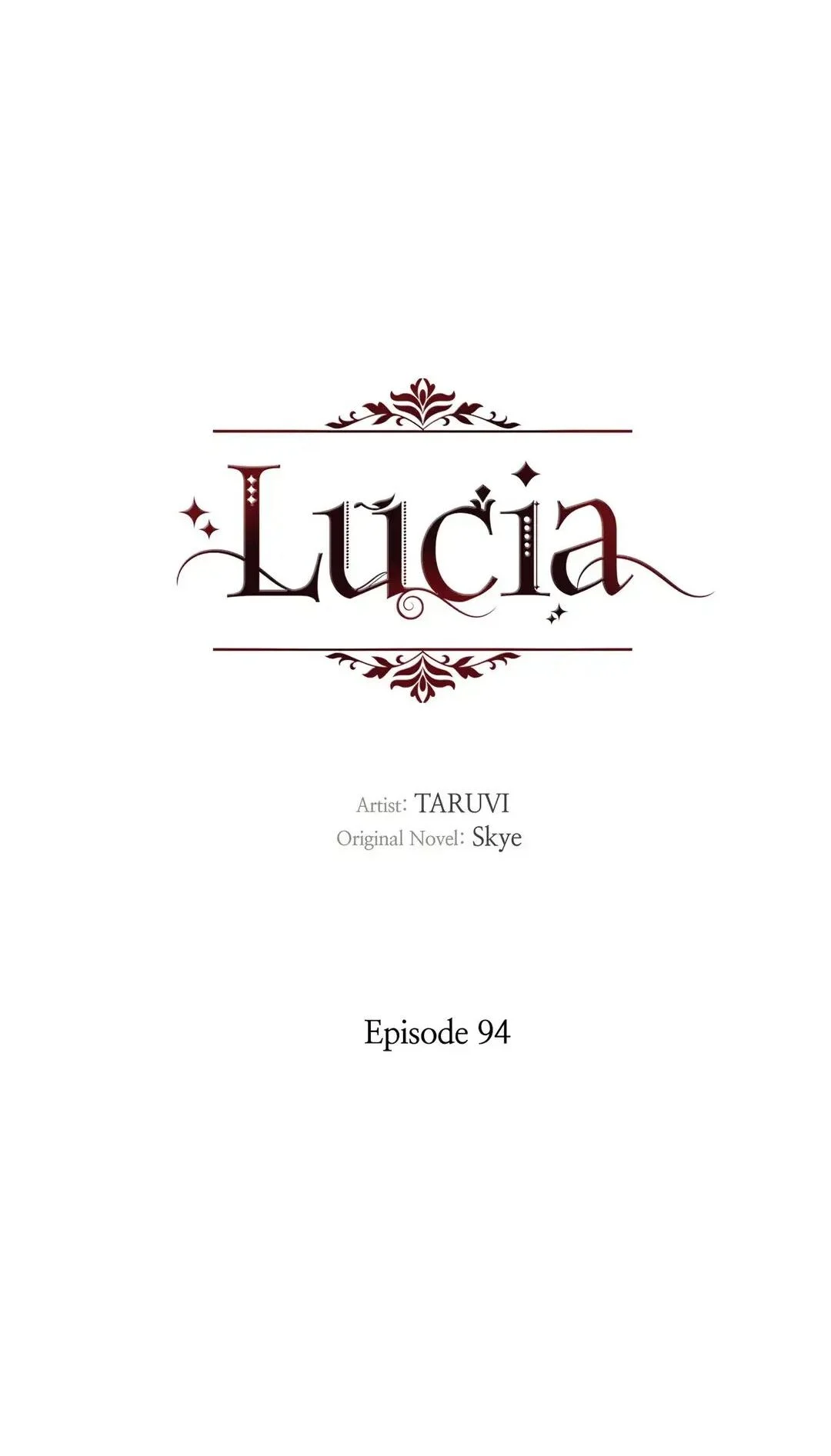 Lucia chapter 94 page 1