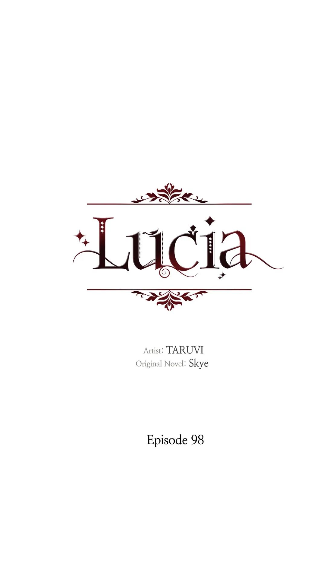 Lucia chapter 98 page 1